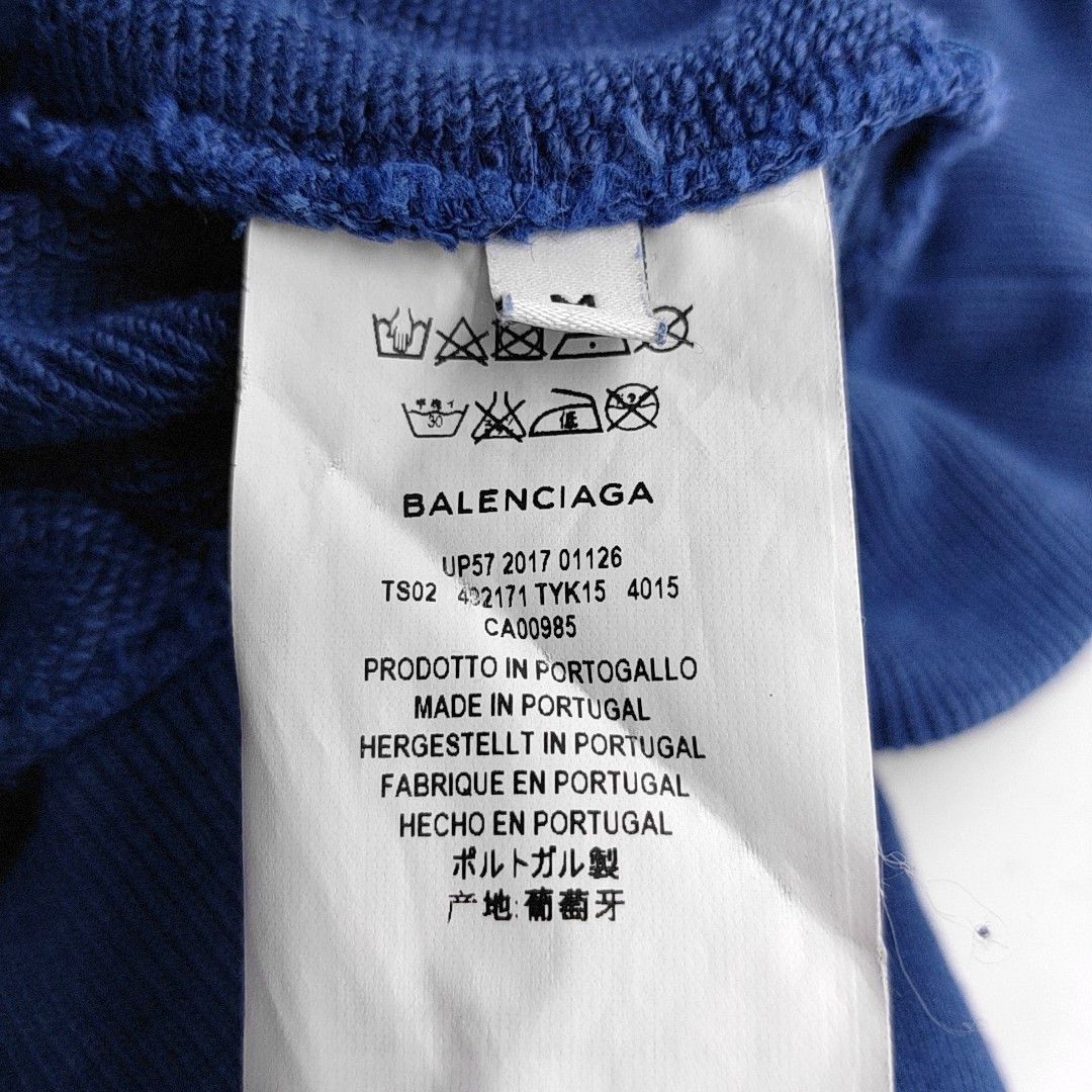 Balenciaga Balenciaga Logo Hoodie Size M Size M / US 6-8 / IT 42-44 - 4 Thumbnail