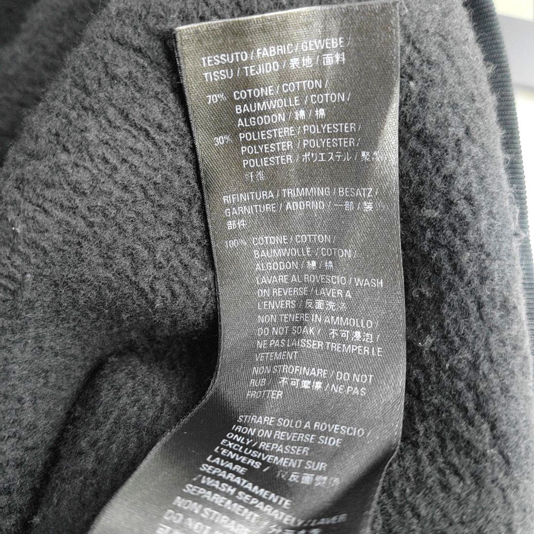 Balenciaga Balenciaga Logo Hoodie Size M Size US M / EU 48-50 / 2 - 3 Thumbnail