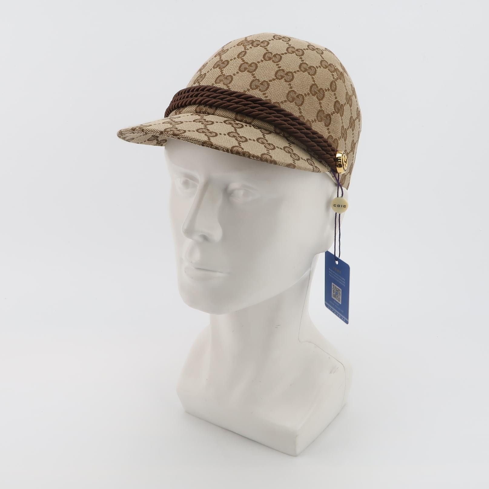 Gucci Gucci GG Monogram Baseball Cap One Size Size ONE SIZE - 2 Thumbnail
