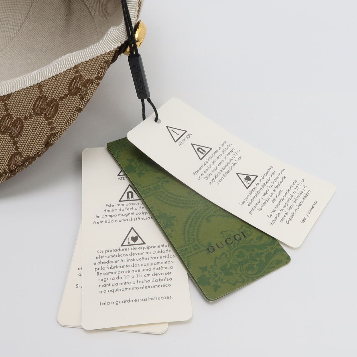 Gucci Gucci GG Monogram Baseball Cap One Size Size ONE SIZE - 6 Thumbnail
