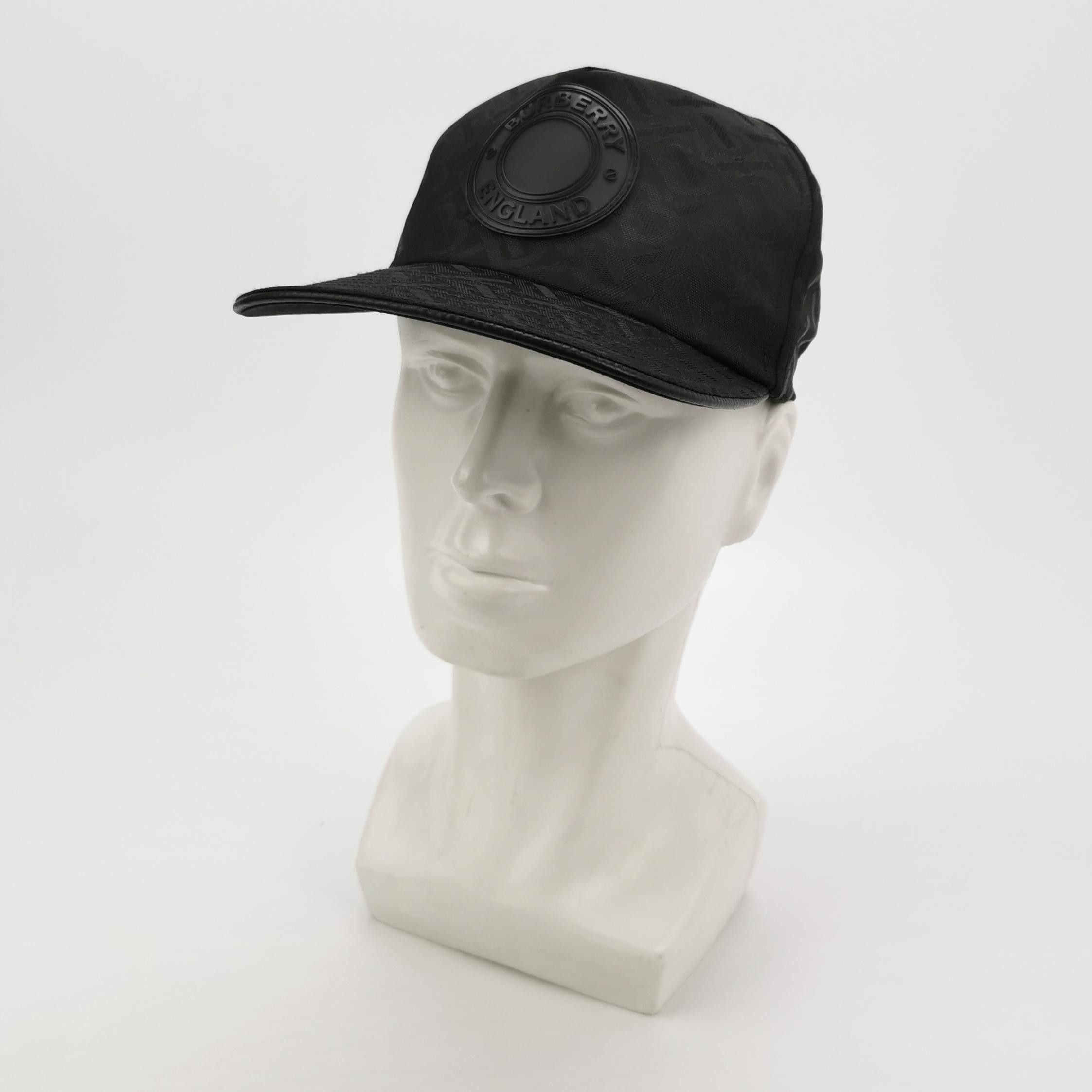 Burberry Burberry Monogram Logo Baseball Cap Size One Size Size ONE SIZE - 2 Thumbnail