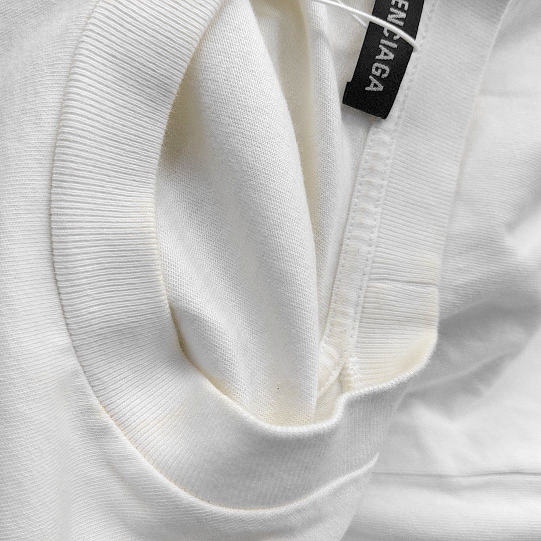 Balenciaga Balenciaga Paris Logo T-Shirt Size S Size US S / EU 44-46 / 1 - 6 Thumbnail