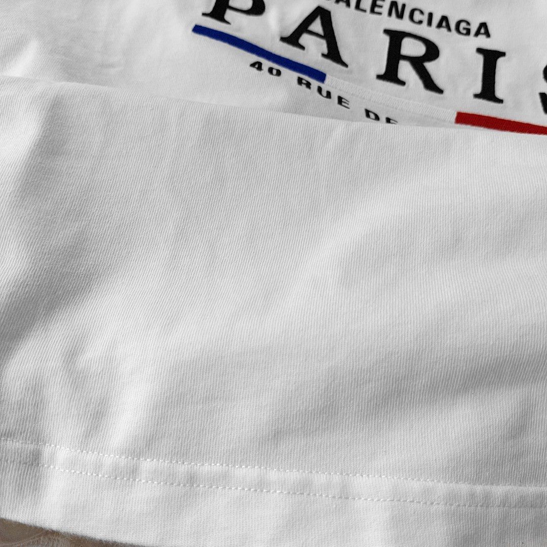 Balenciaga Balenciaga Paris Logo T-Shirt Size S Size US S / EU 44-46 / 1 - 5 Thumbnail