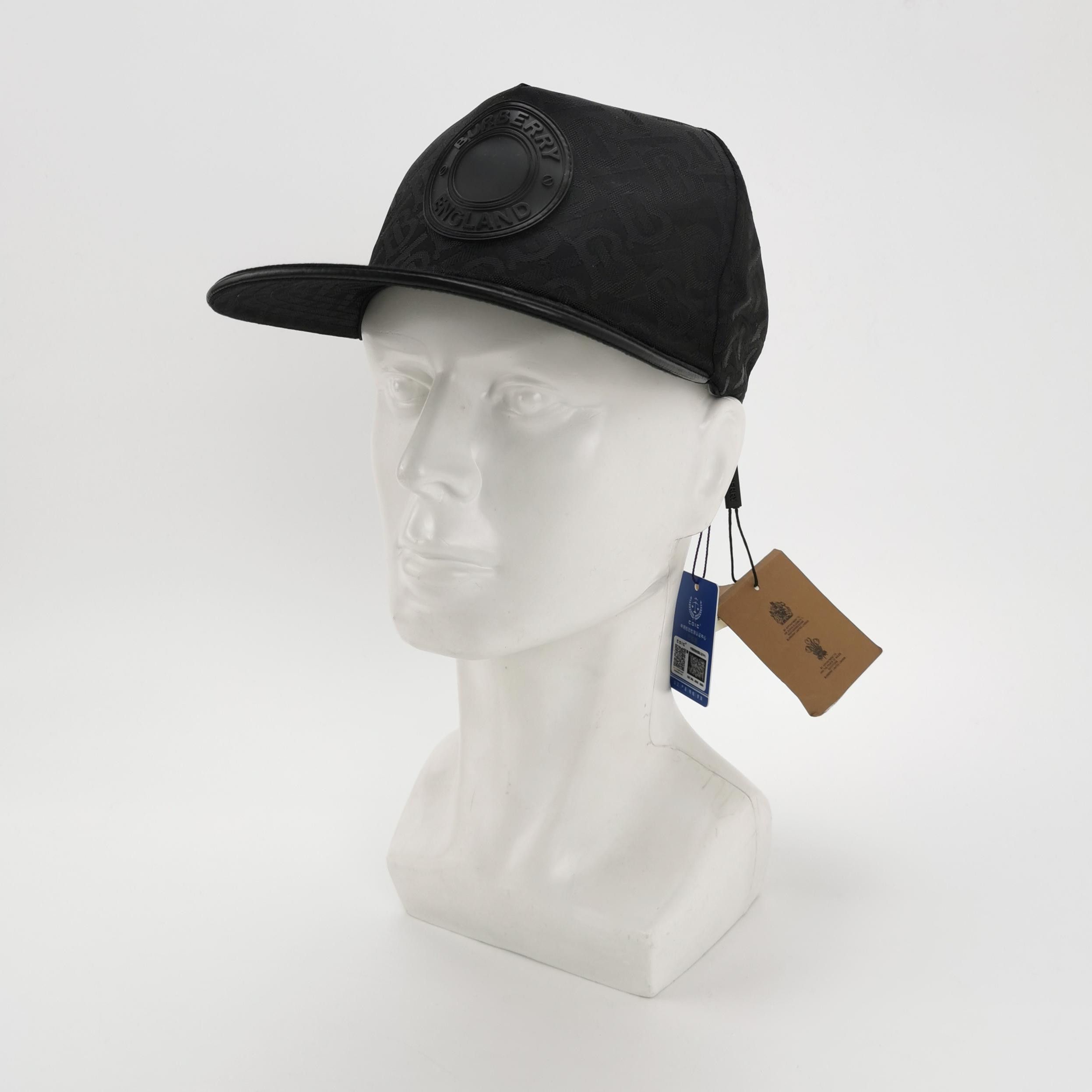 Burberry Burberry Monogram Logo Baseball Cap Size ONE SIZE - 2 Thumbnail