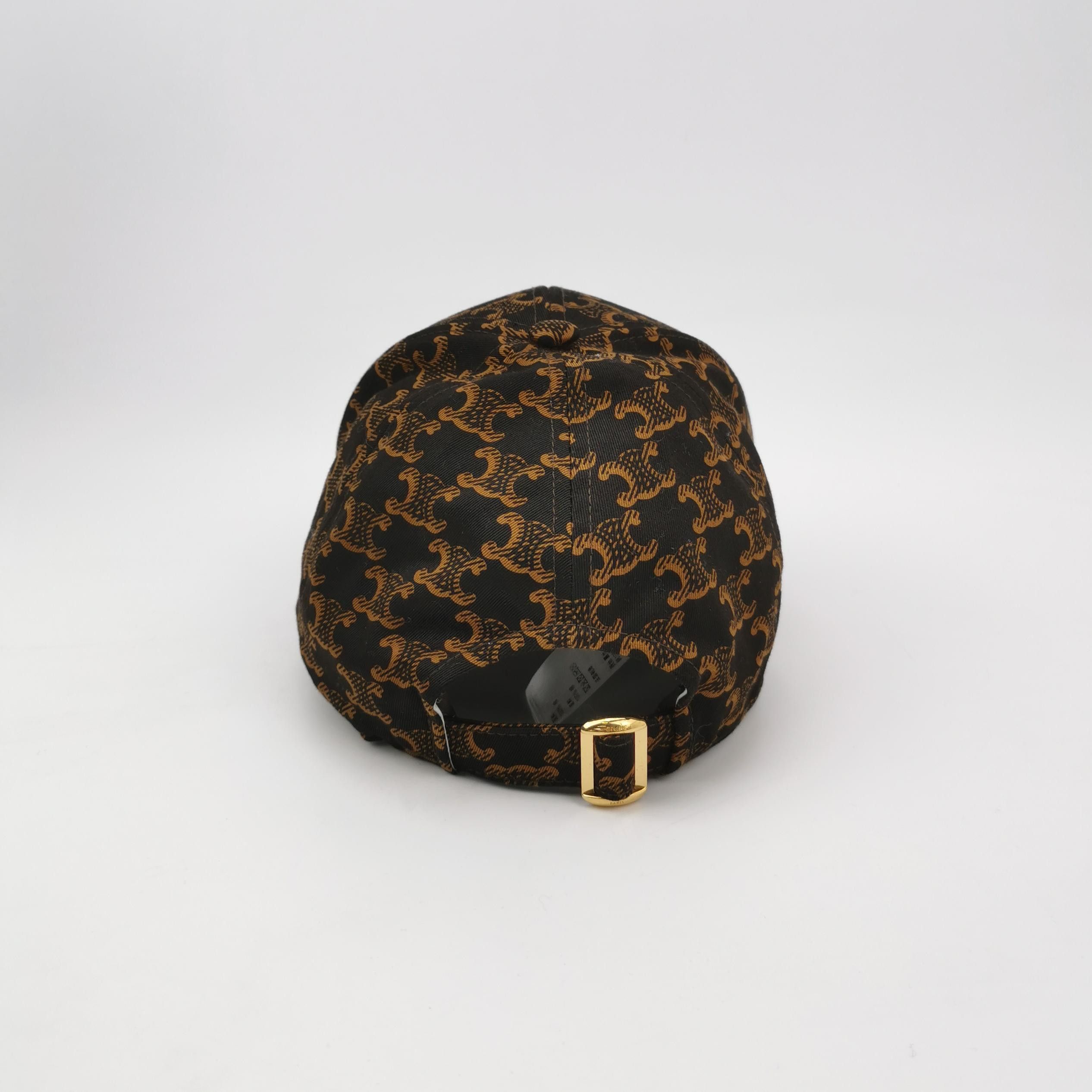 Celine Celine Triomphe Logo Baseball Cap Size ONE SIZE - 3 Thumbnail