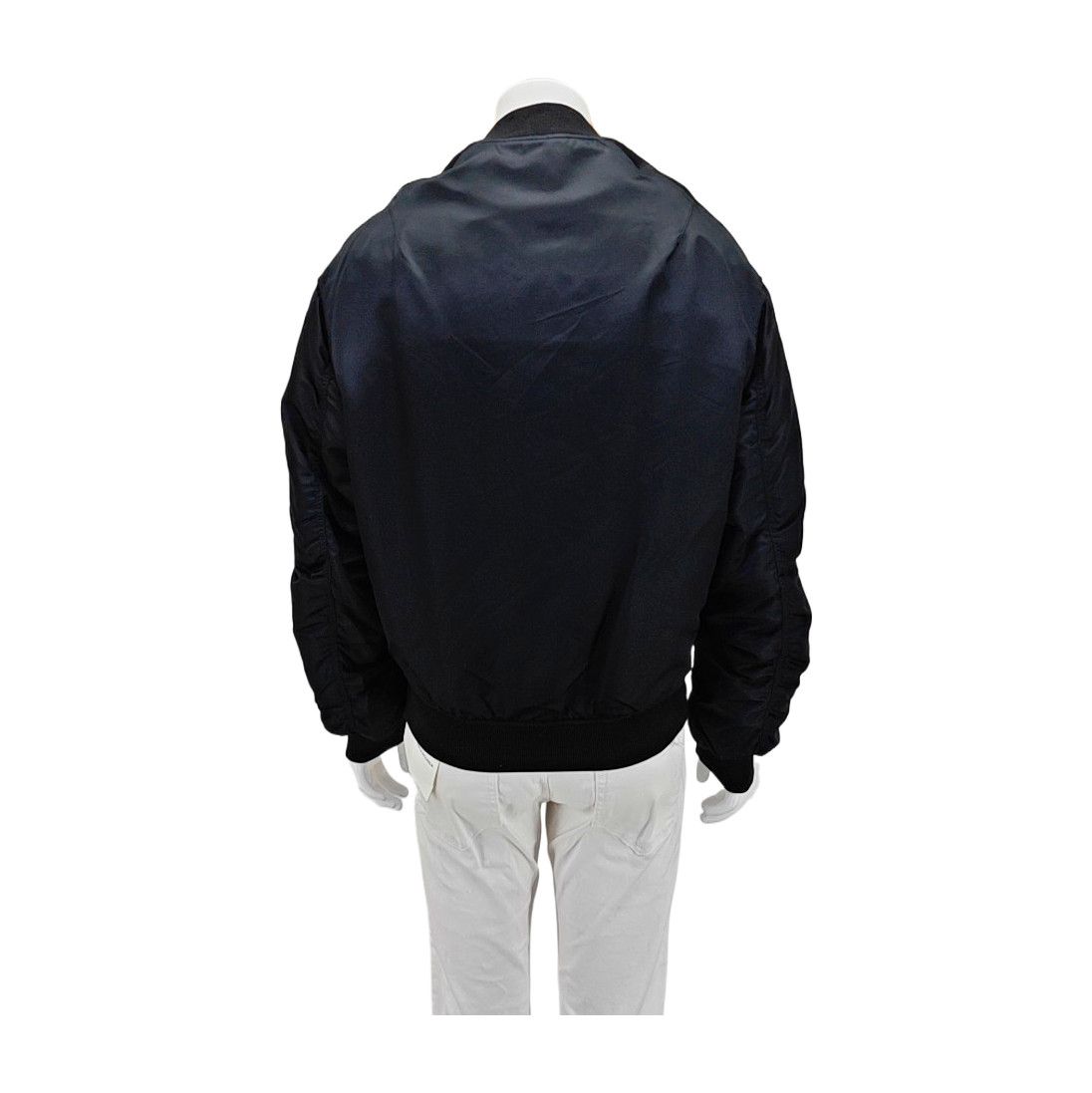 Balenciaga Balenciaga Nylon Bomber Jacket Size M Size US M / EU 48-50 / 2 - 2 Thumbnail