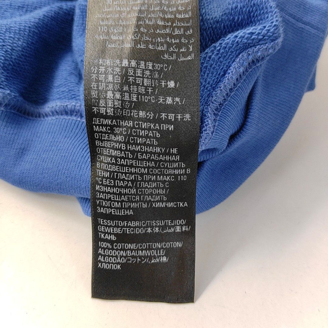 Balenciaga Balenciaga Fashion Institute Hoodie Blue Size S Size US S / EU 44-46 / 1 - 3 Thumbnail