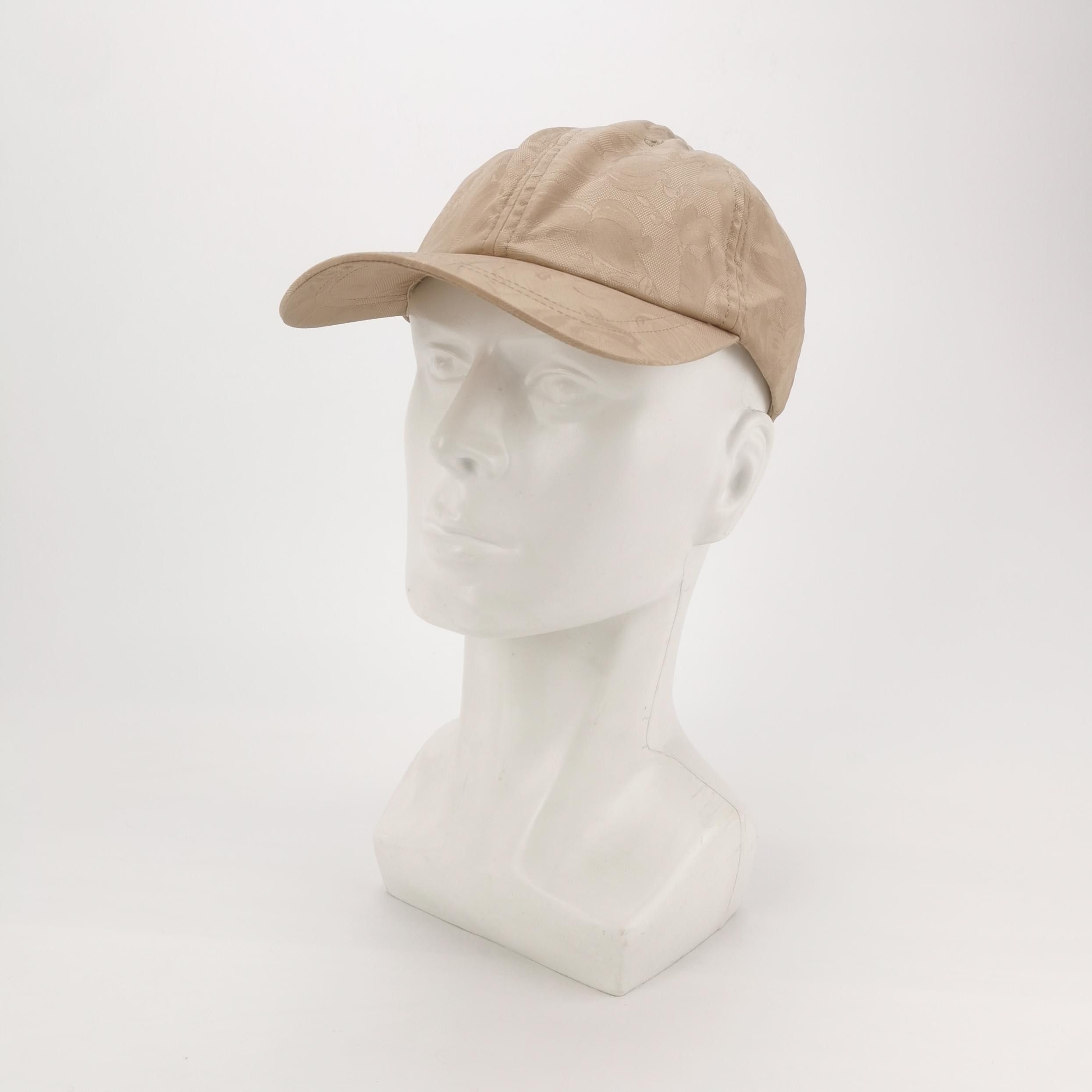 Versace Versace Monogram Baseball Cap Size 57 Size ONE SIZE - 2 Thumbnail