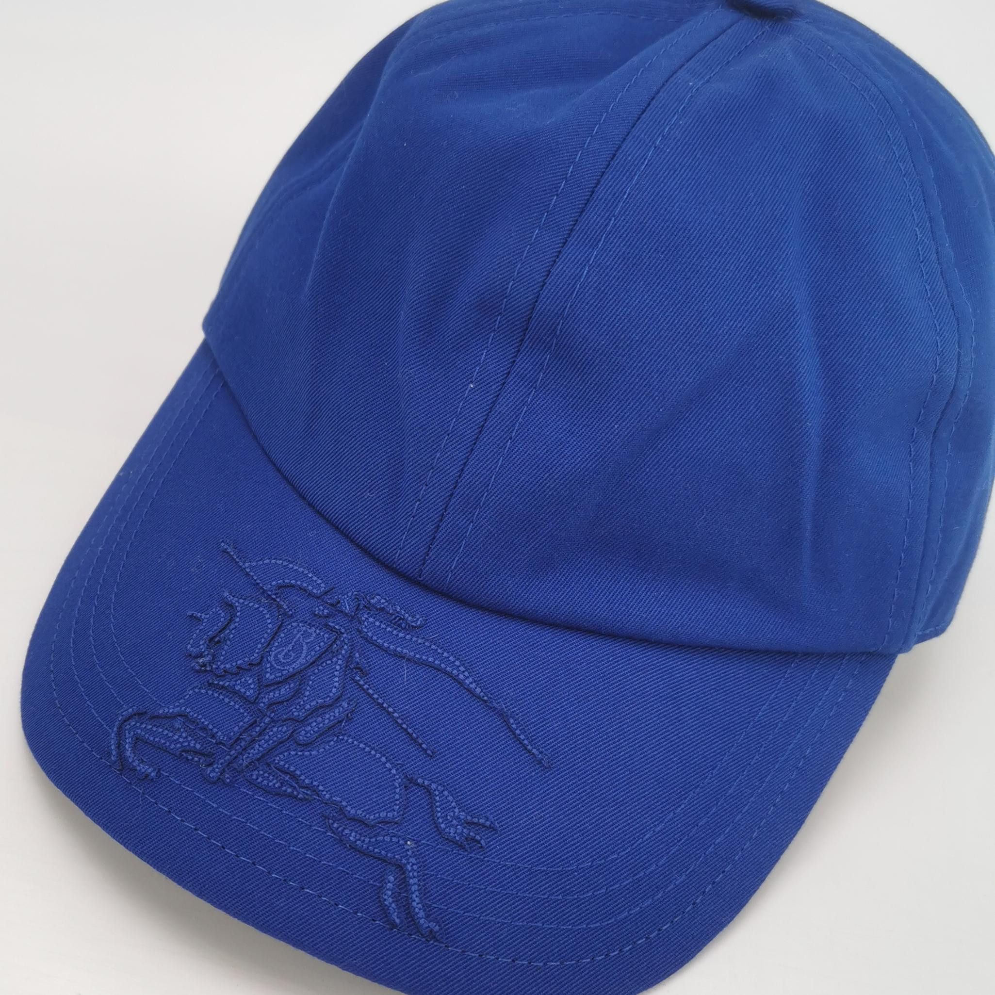 Burberry Burberry Equestrian Knight Logo Baseball Cap Size M Size ONE SIZE - 4 Thumbnail