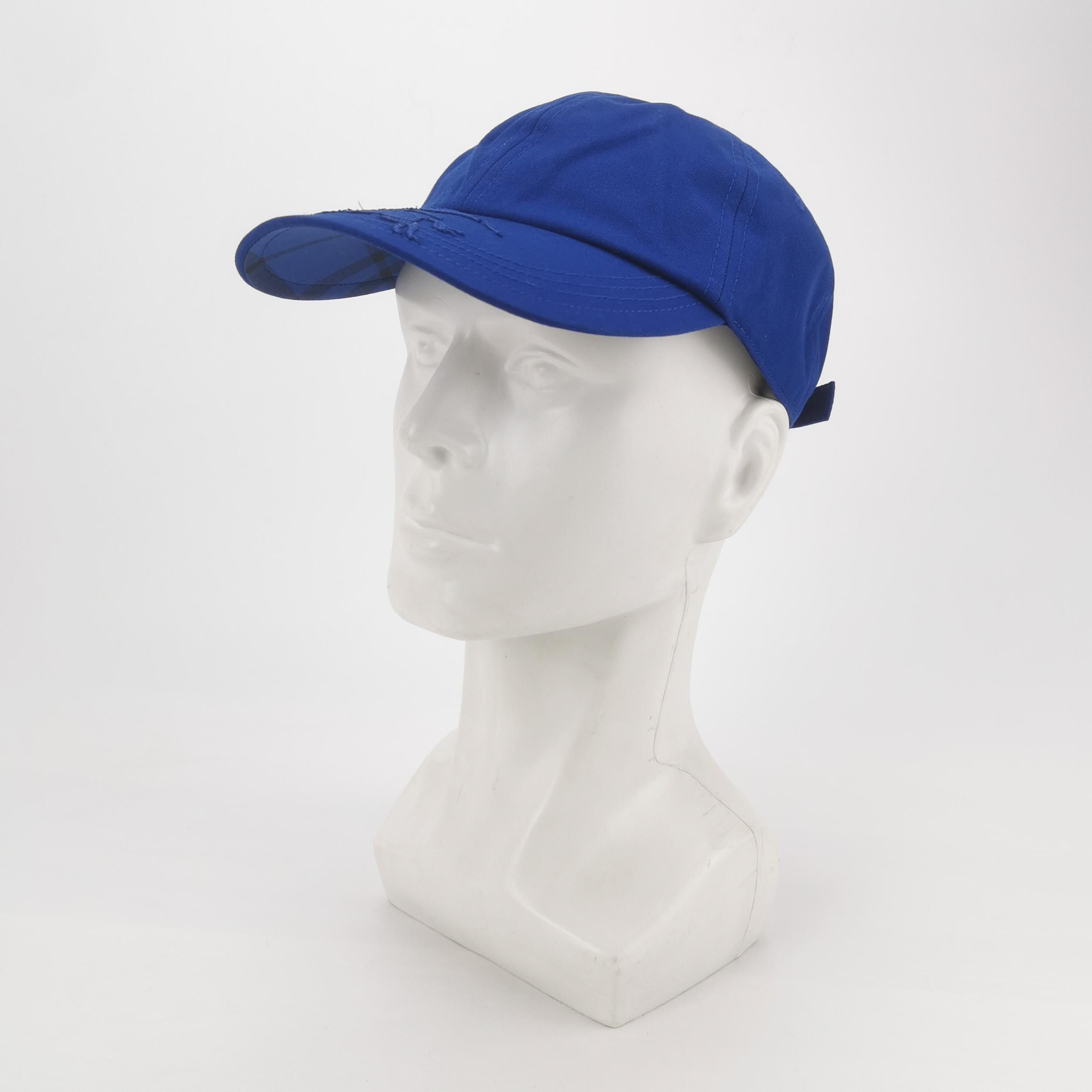 Burberry Burberry Equestrian Knight Logo Baseball Cap Size M Size ONE SIZE - 2 Thumbnail