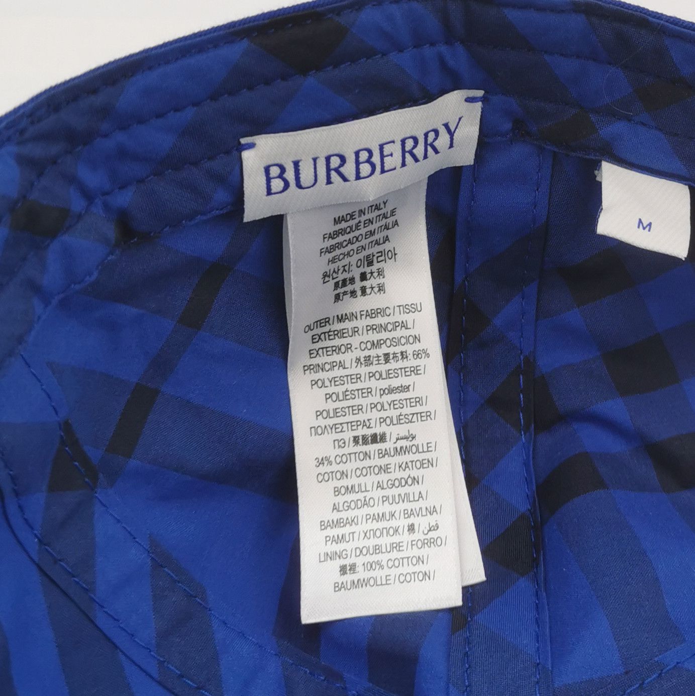 Burberry Burberry Equestrian Knight Logo Baseball Cap Size M Size ONE SIZE - 5 Thumbnail