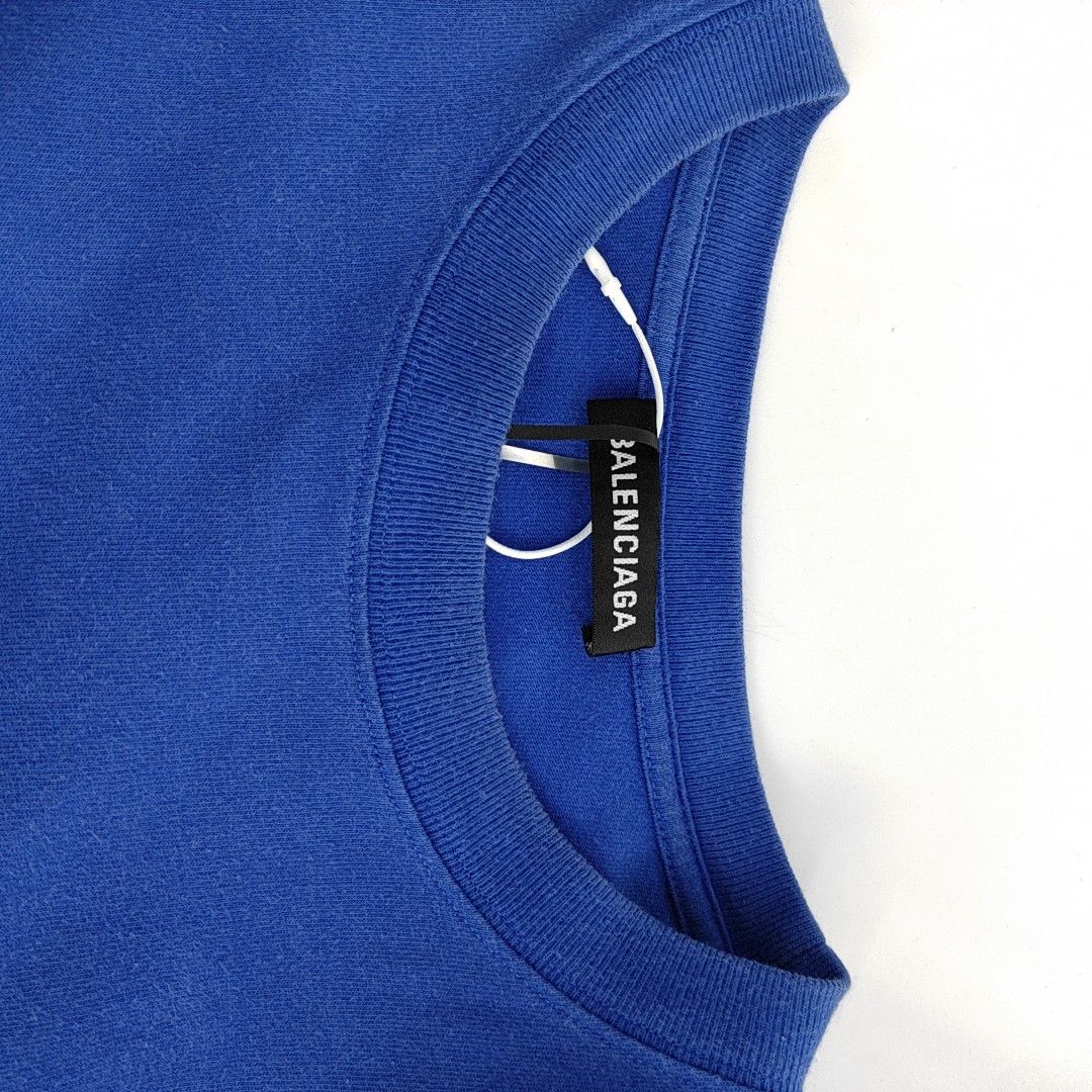 Balenciaga Balenciaga BLNCG 24/7 T-Shirt Size M Size US M / EU 48-50 / 2 - 5 Thumbnail
