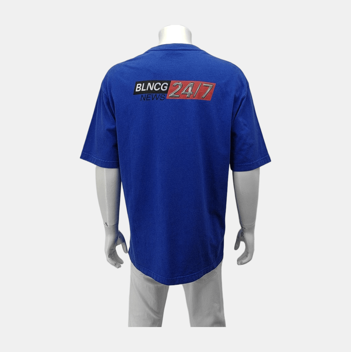 Balenciaga Balenciaga BLNCG 24/7 T-Shirt Size M Size US M / EU 48-50 / 2 - 2 Thumbnail