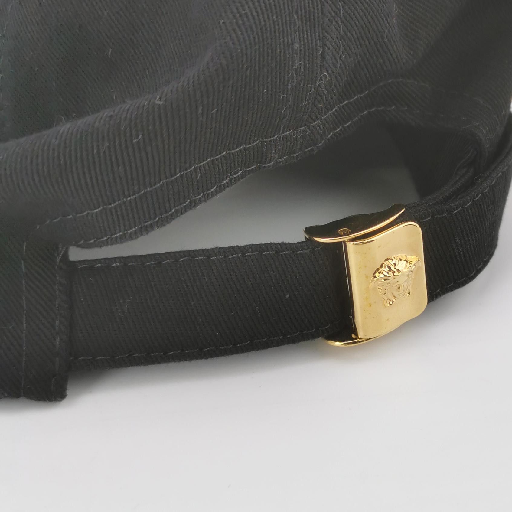 Versace Versace Embroidered Logo Baseball Cap Size ONE SIZE - 5 Thumbnail