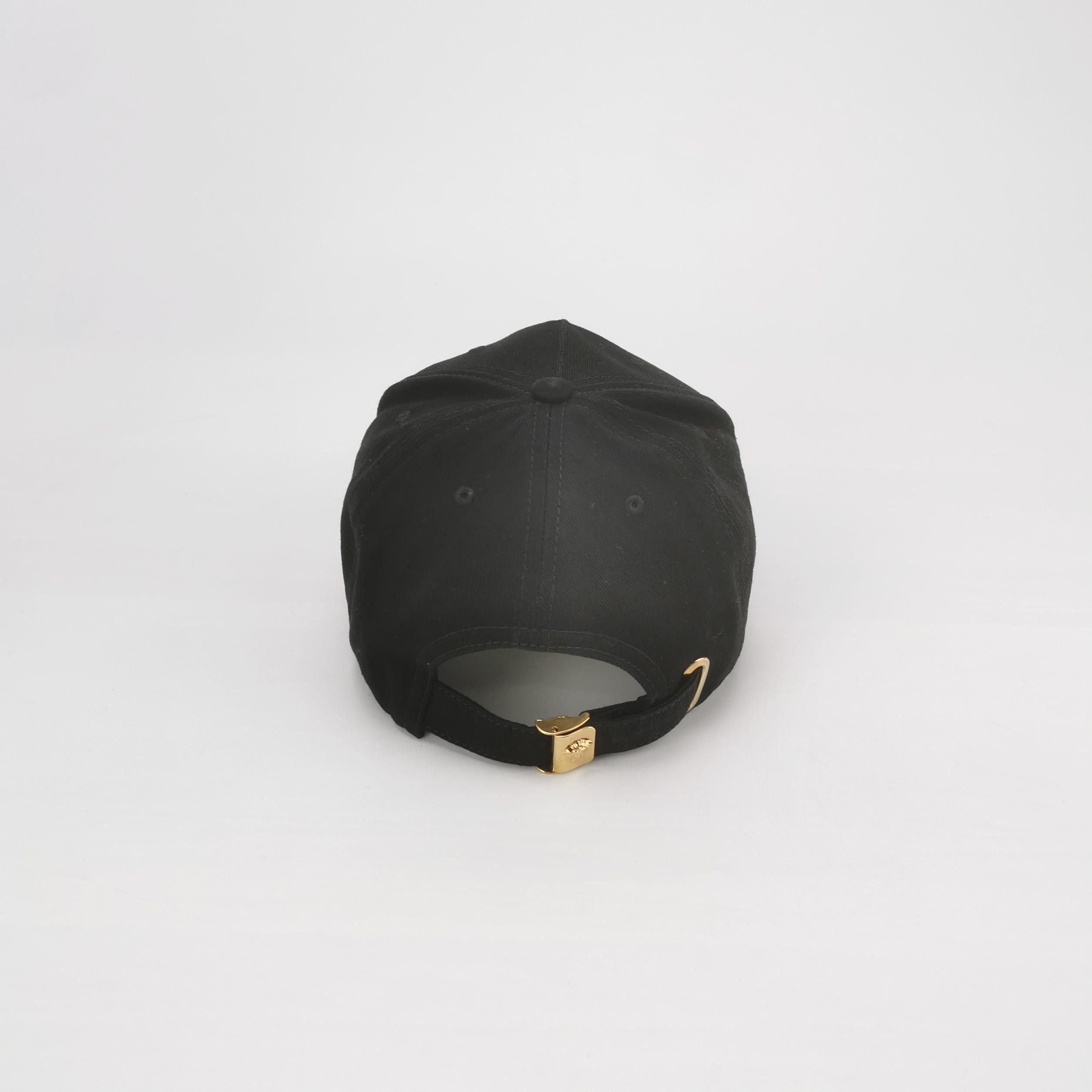 Versace Versace Embroidered Logo Baseball Cap Size ONE SIZE - 3 Thumbnail