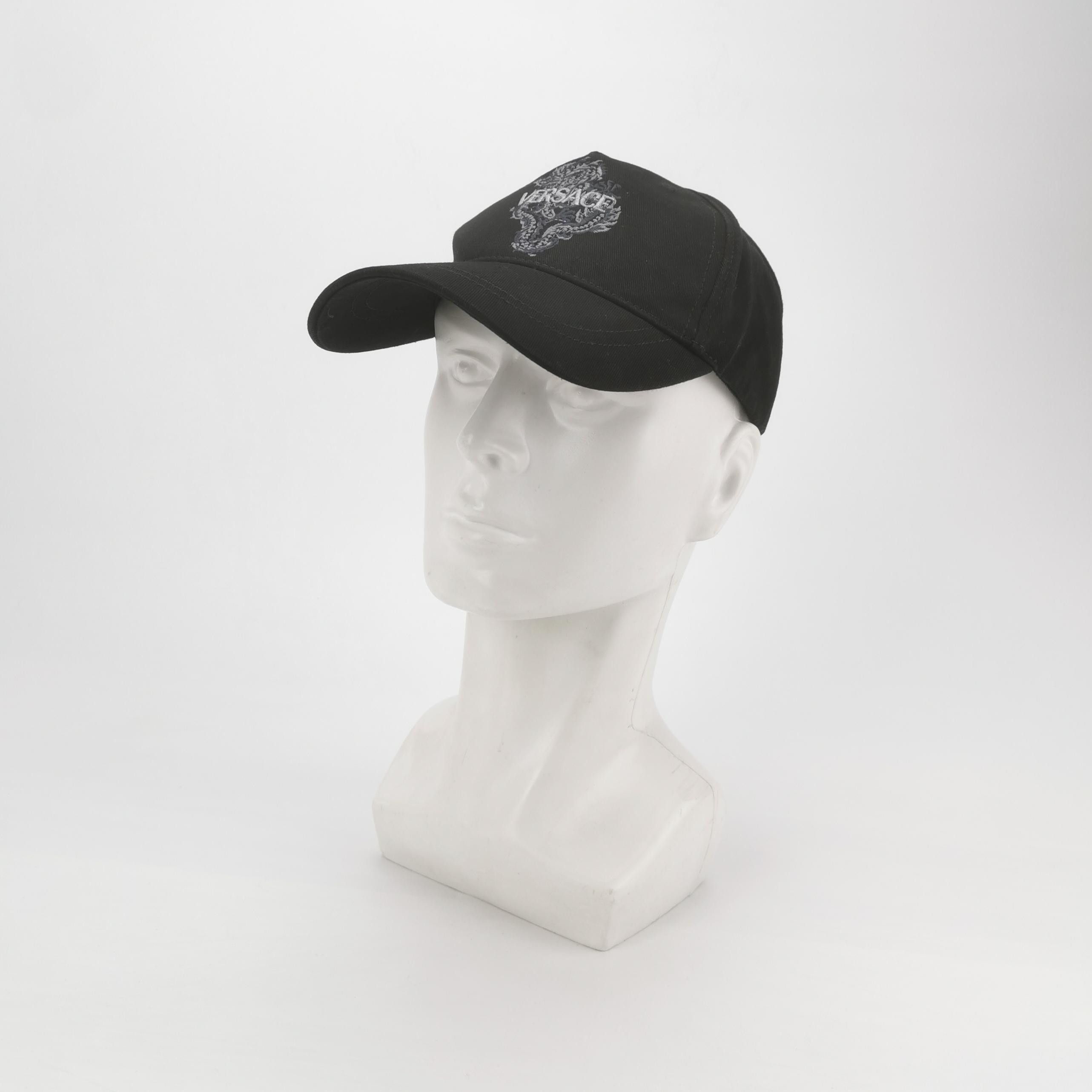 Versace Versace Embroidered Logo Baseball Cap Size ONE SIZE - 2 Thumbnail
