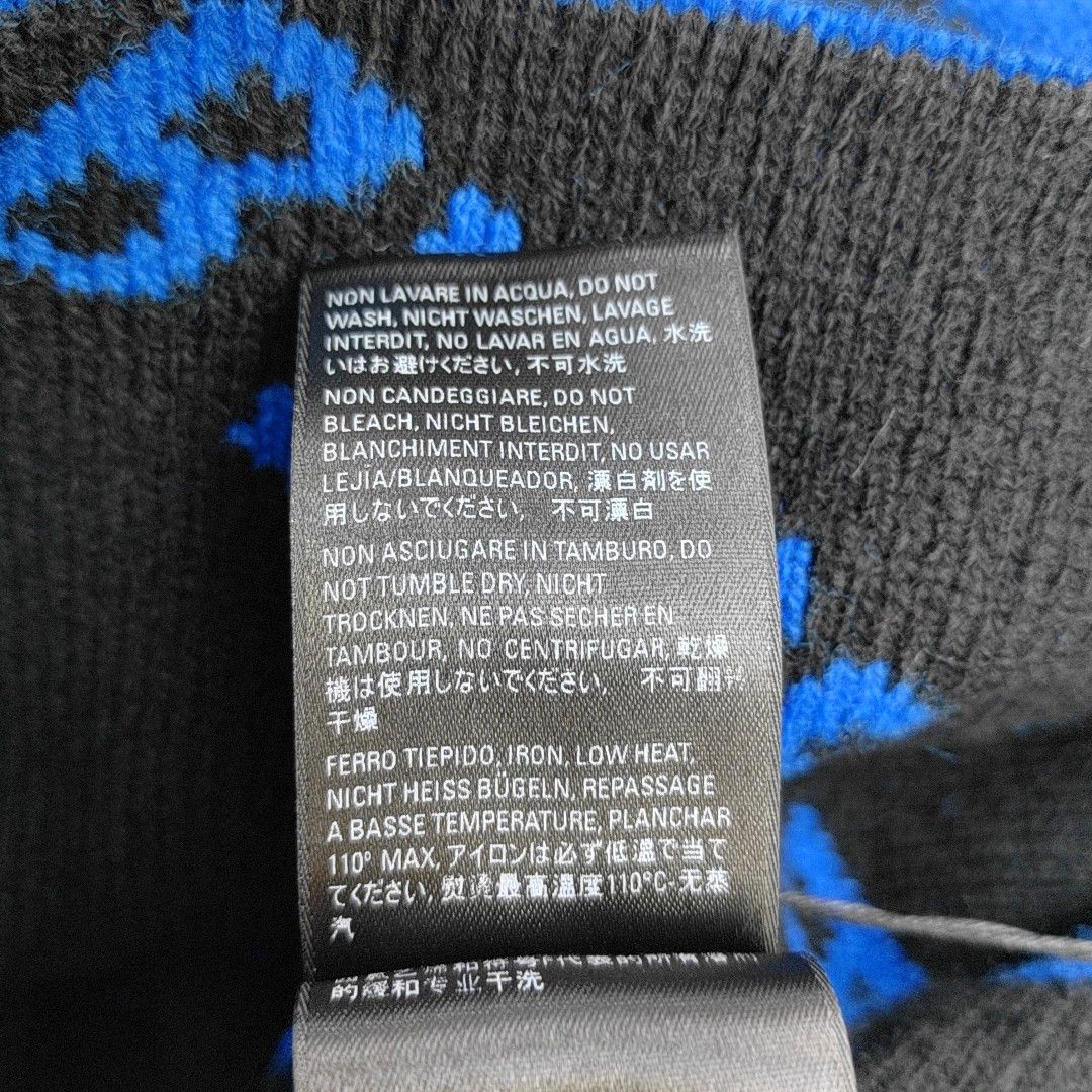 Balenciaga Balenciaga All-Over Logo Knit Sweater Size M Size US M / EU 48-50 / 2 - 4 Thumbnail