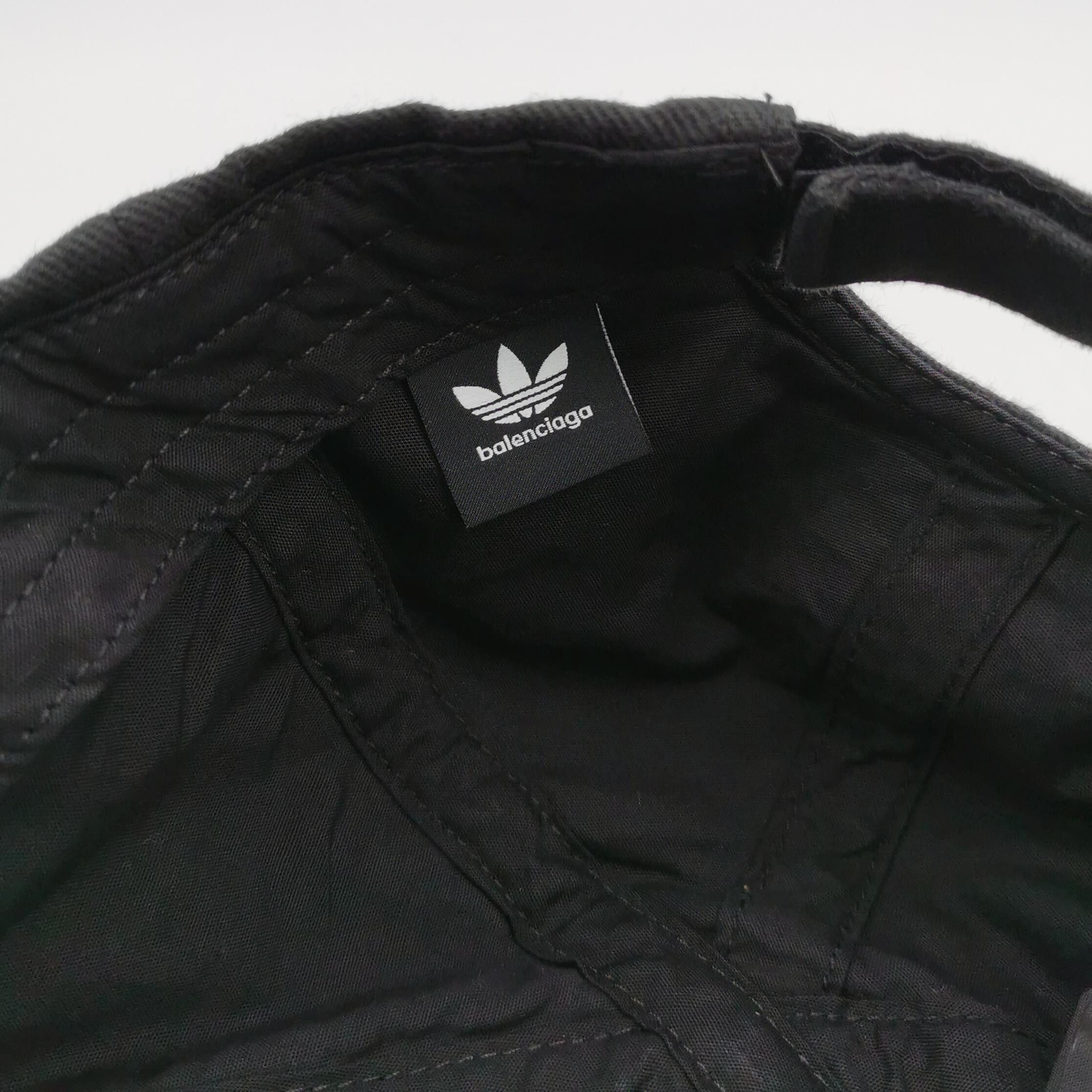 Balenciaga Balenciaga x Adidas Baseball Cap L Size ONE SIZE - 4 Thumbnail