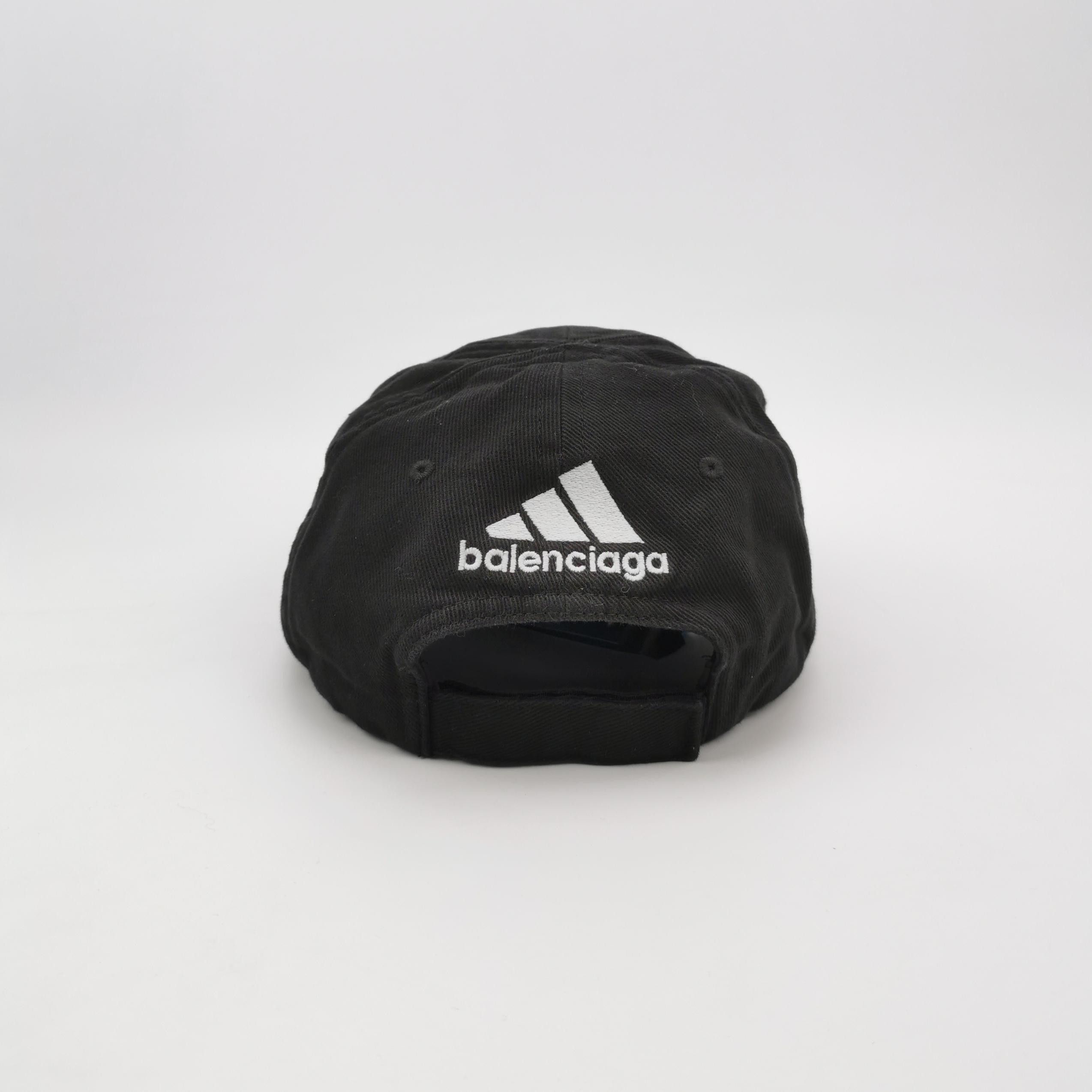 Balenciaga Balenciaga x Adidas Baseball Cap L Size ONE SIZE - 3 Thumbnail