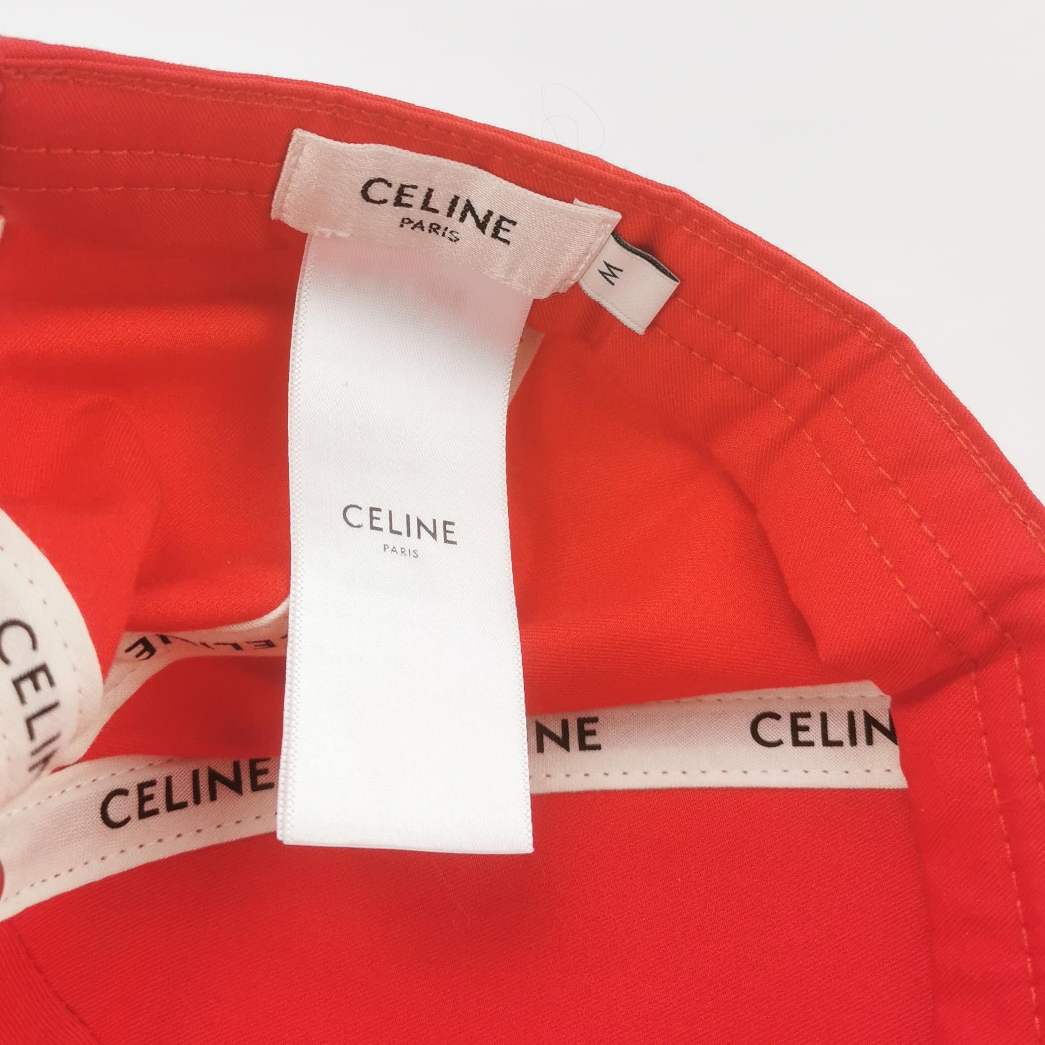 Celine Celine 16 Logo Baseball Cap Size M Size ONE SIZE - 5 Thumbnail