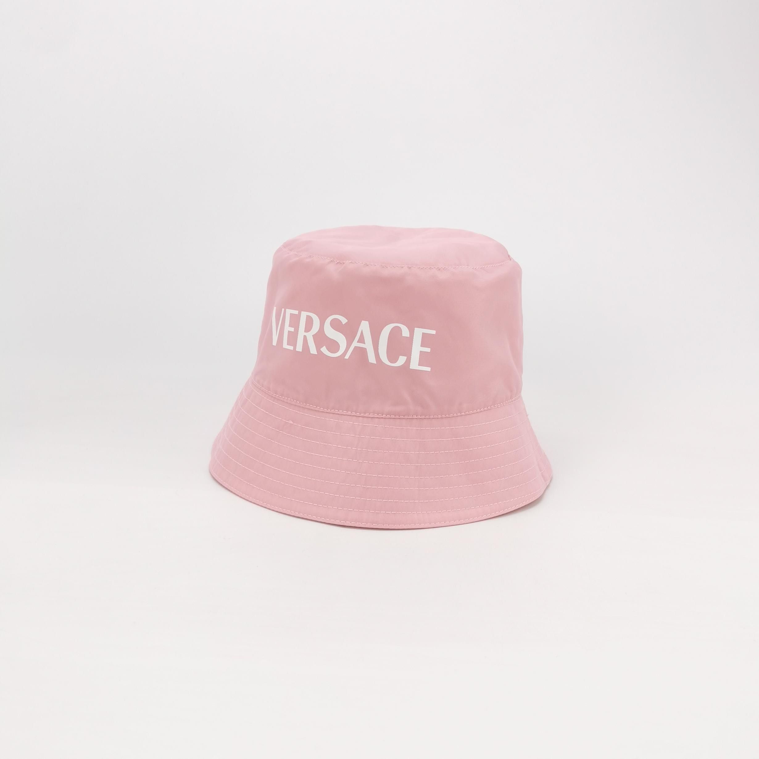 Versace Versace Floral Reversible Bucket Hat Size 58 Size ONE SIZE - 6 Thumbnail