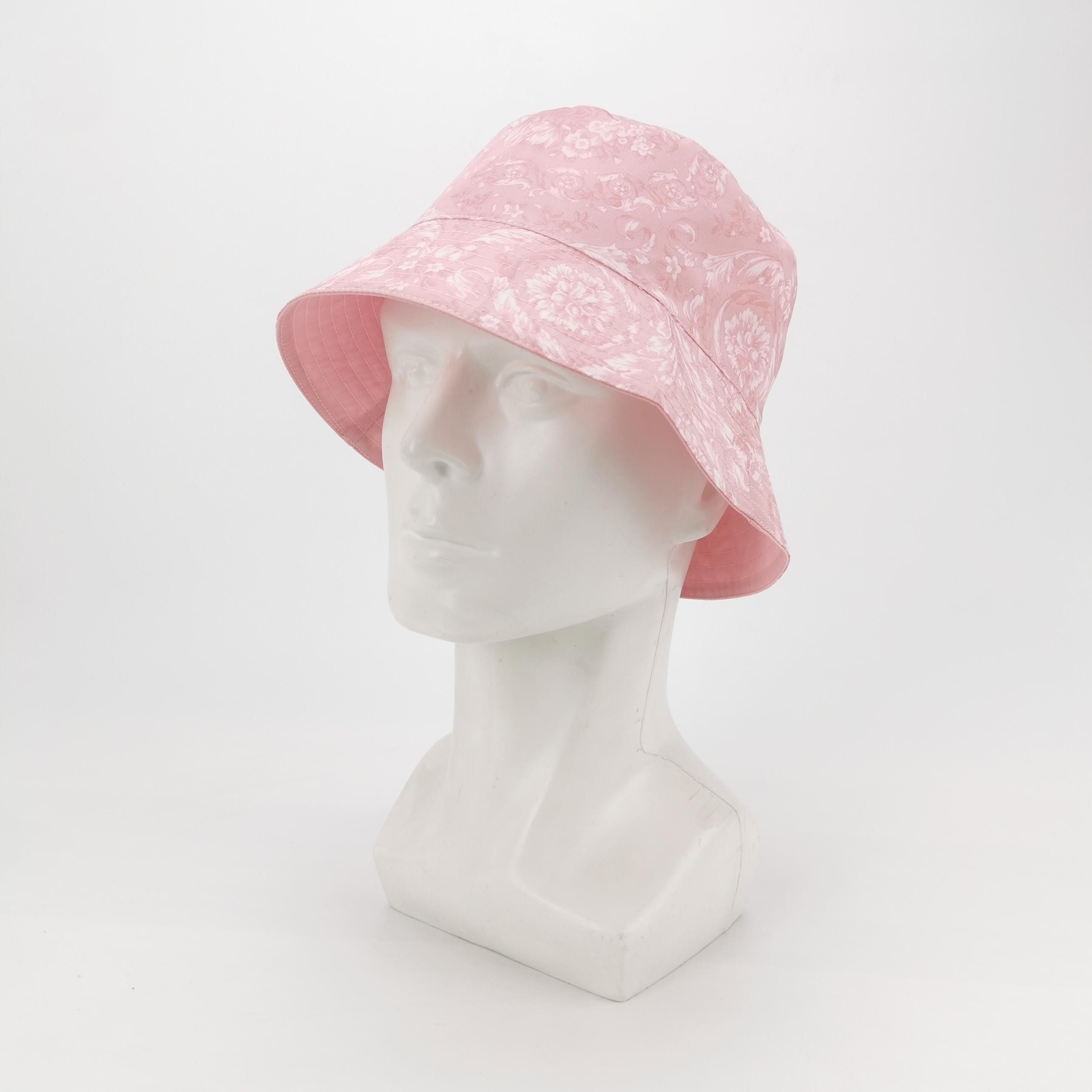 Versace Versace Floral Reversible Bucket Hat Size 58 Size ONE SIZE - 2 Thumbnail