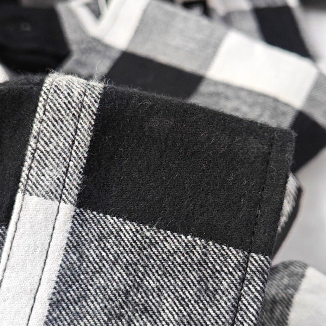 Balenciaga Balenciaga Checkered Shirt Size S Size US S / EU 44-46 / 1 - 4 Thumbnail