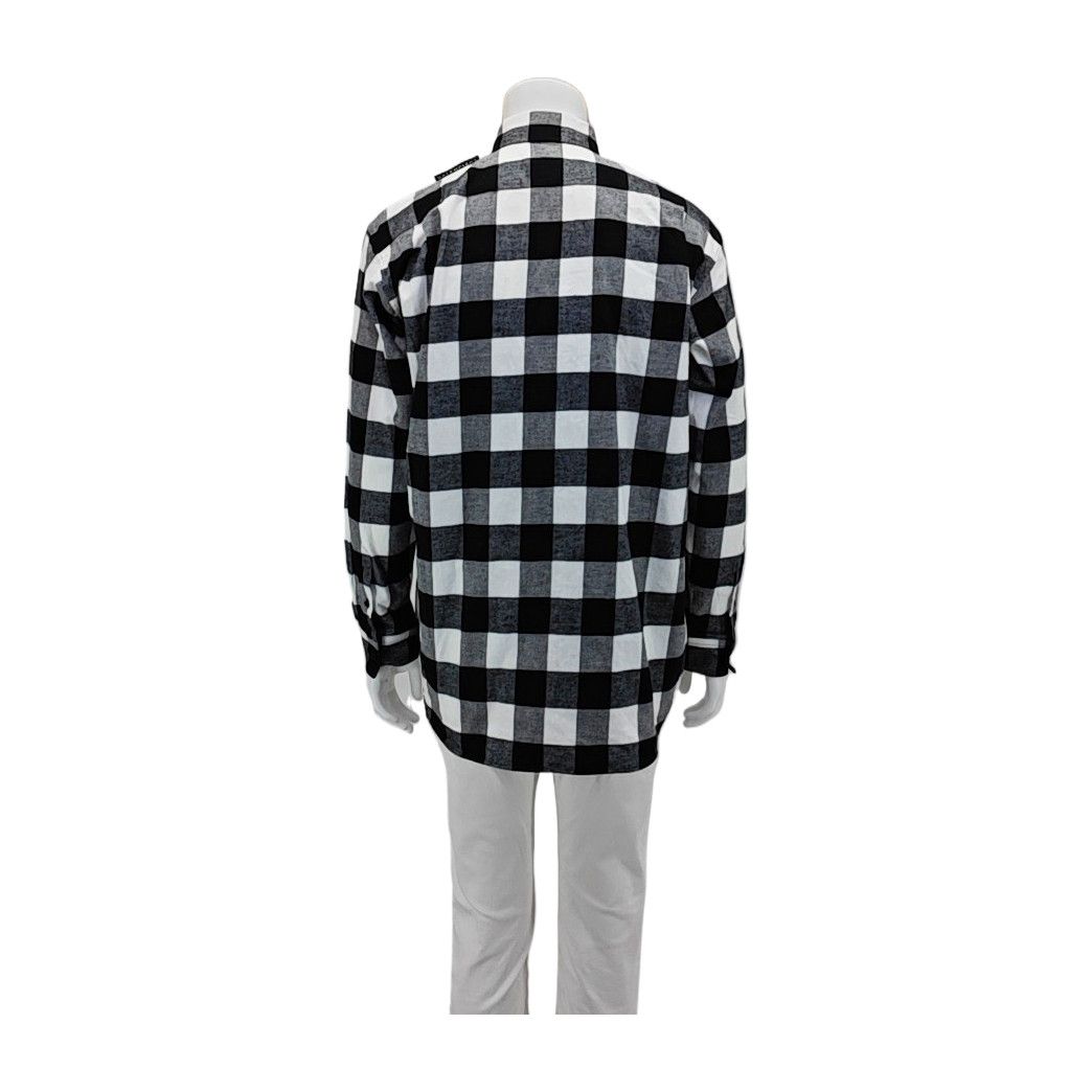 Balenciaga Balenciaga Checkered Shirt Size S Size US S / EU 44-46 / 1 - 2 Thumbnail