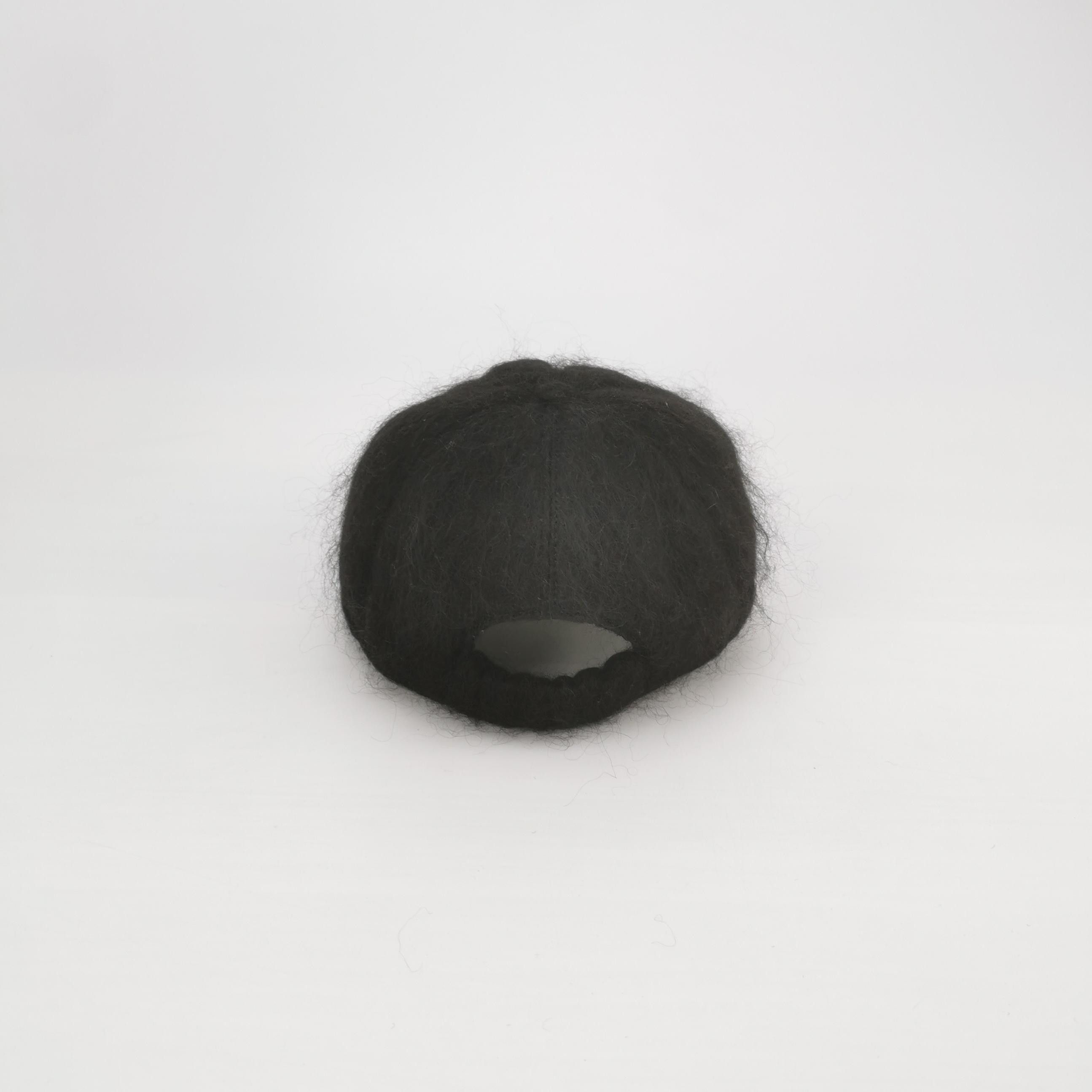 Gucci Gucci Mohair Double G Baseball Cap Size ONE SIZE - 3 Thumbnail