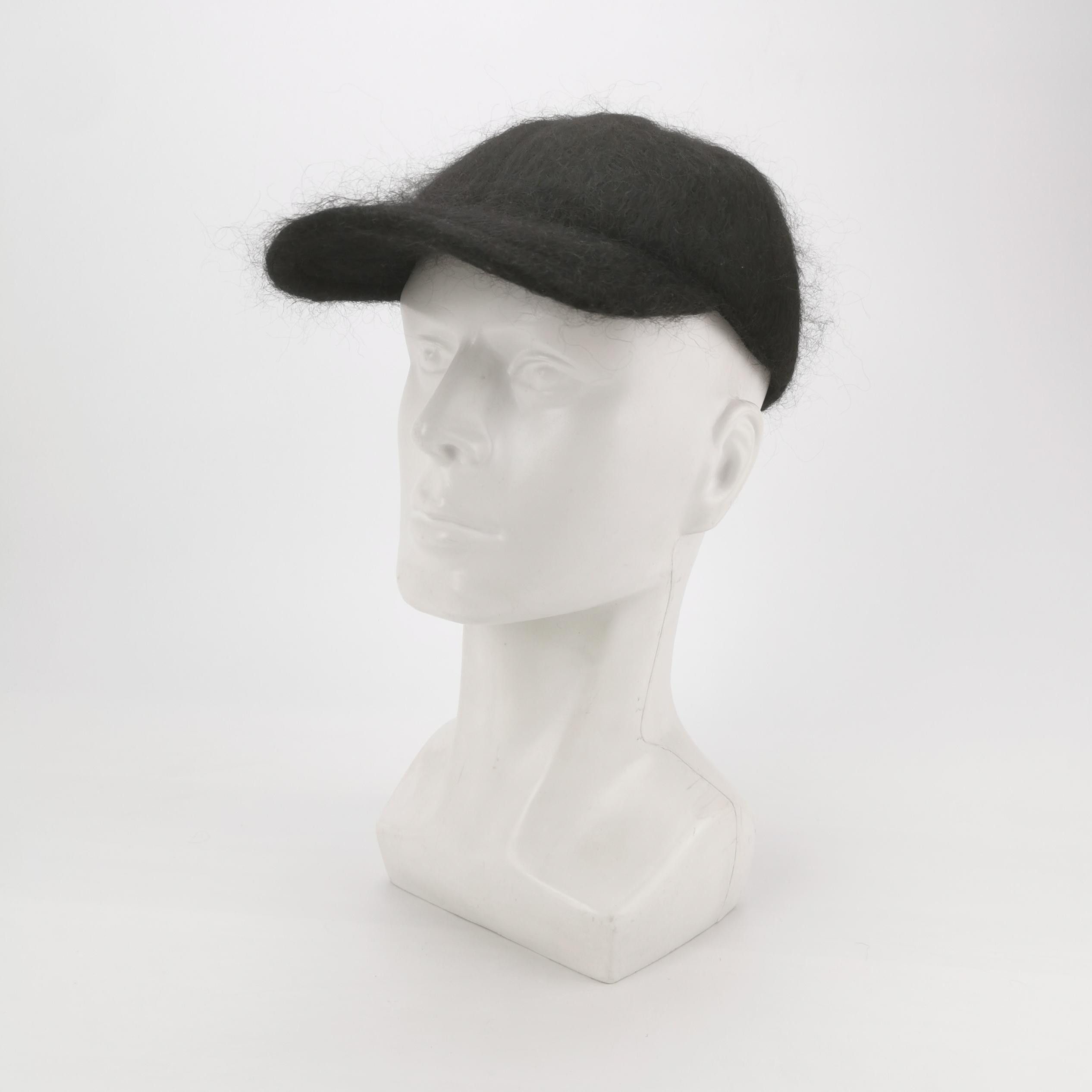 Gucci Gucci Mohair Double G Baseball Cap Size ONE SIZE - 2 Thumbnail