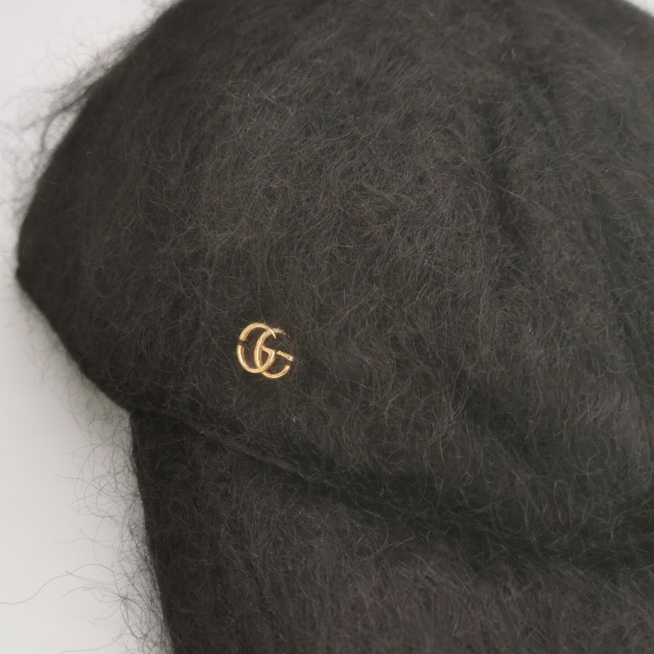 Gucci Gucci Mohair Double G Baseball Cap Size ONE SIZE - 4 Thumbnail