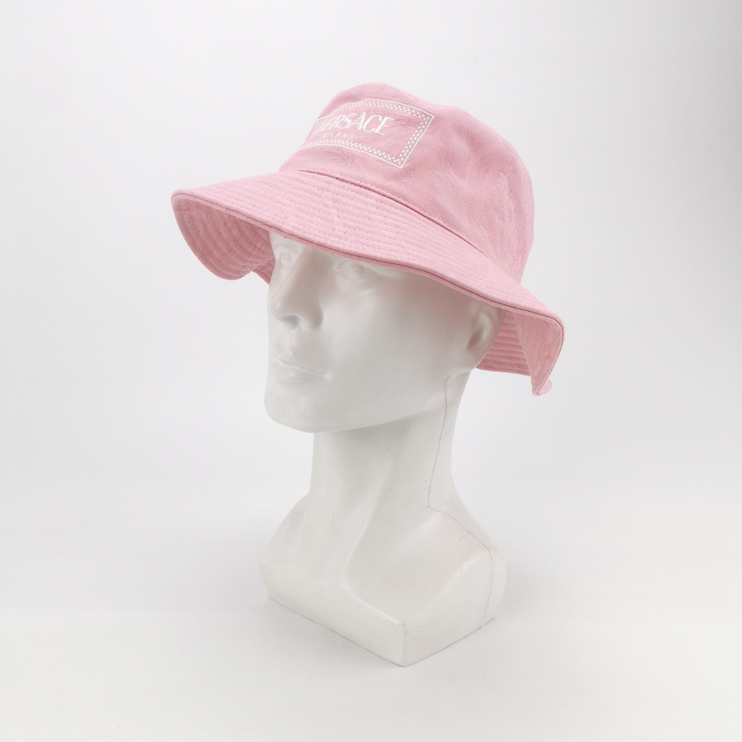 Versace Versace Logo Patch Bucket Hat Size 57 Size ONE SIZE - 2 Thumbnail