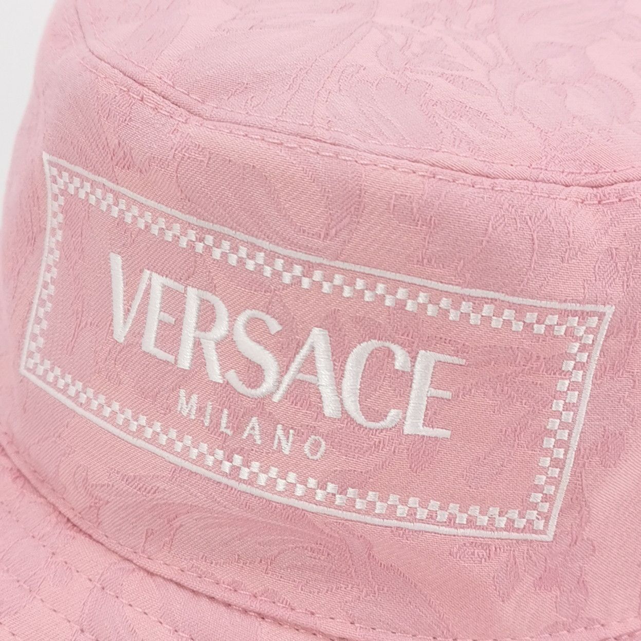 Versace Versace Logo Patch Bucket Hat Size 57 Size ONE SIZE - 4 Thumbnail