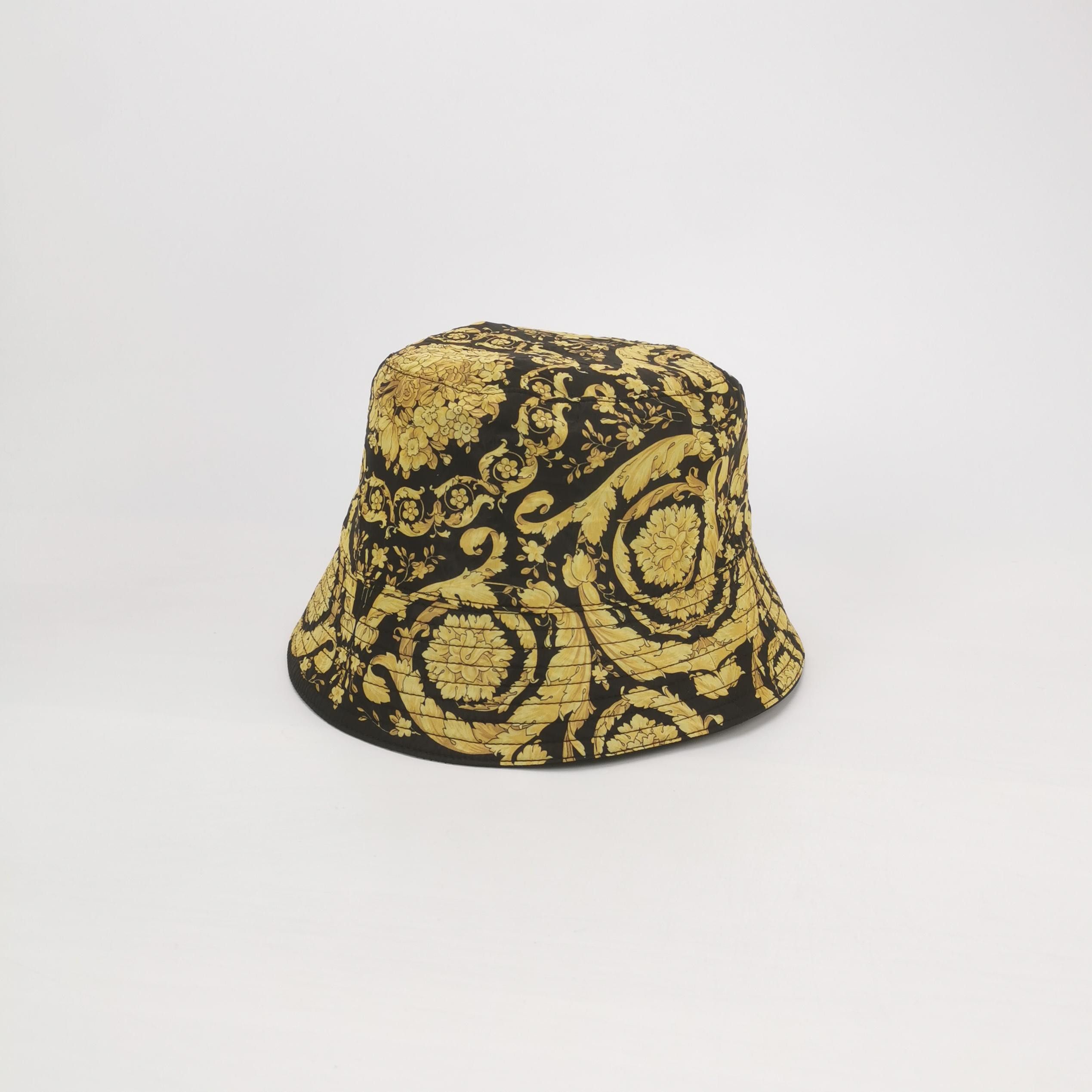 Versace Versace Reversible Logo Bucket Hat Size 57 Size ONE SIZE - 6 Thumbnail