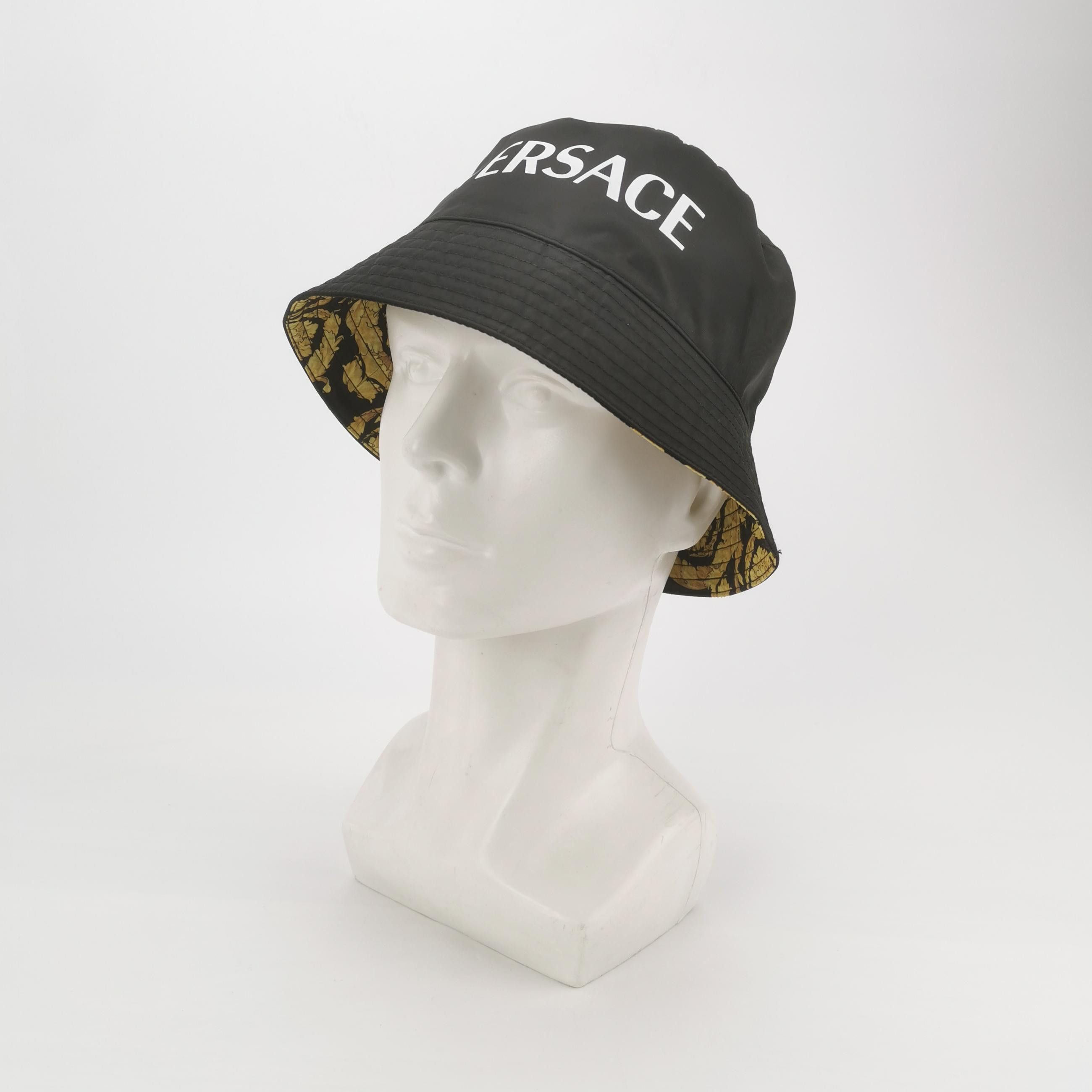 Versace Versace Reversible Logo Bucket Hat Size 57 Size ONE SIZE - 2 Thumbnail