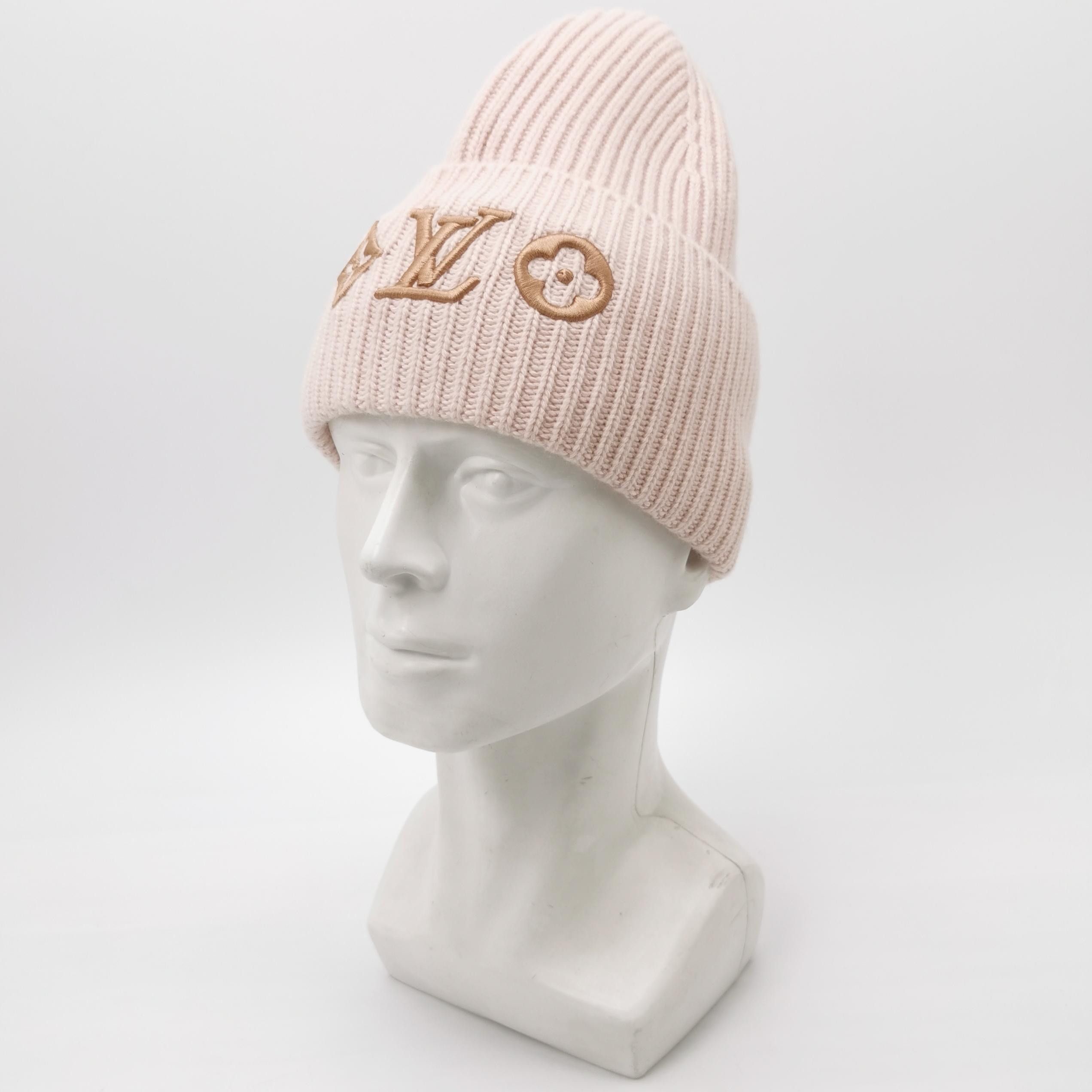 Louis Vuitton Louis Vuitton Monogram Wool Beanie Size ONE SIZE - 2 Thumbnail