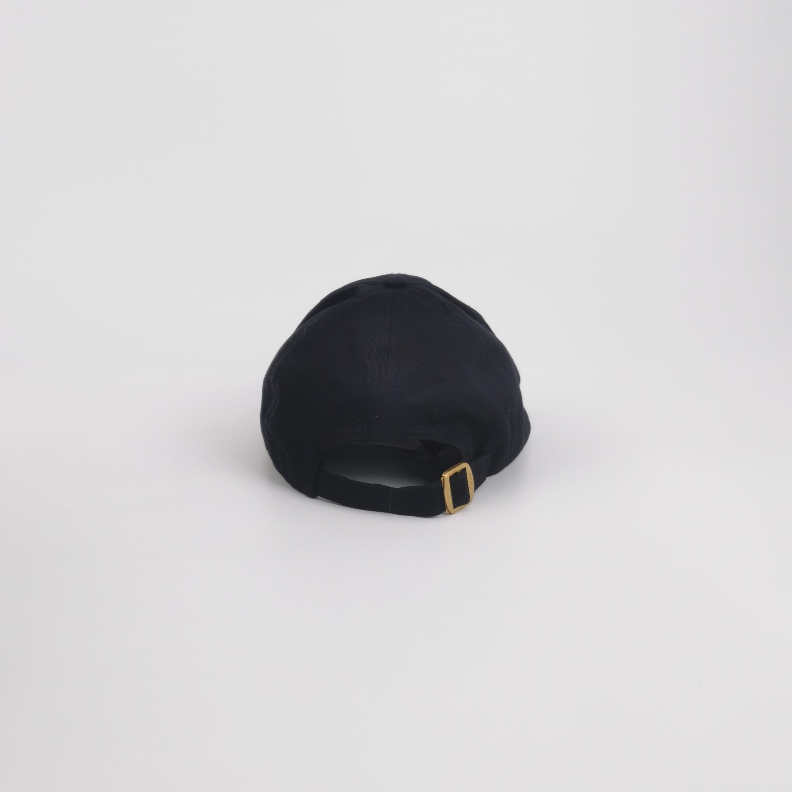 Gucci Gucci Multi-Color Logo Baseball Cap Size ONE SIZE - 3 Thumbnail