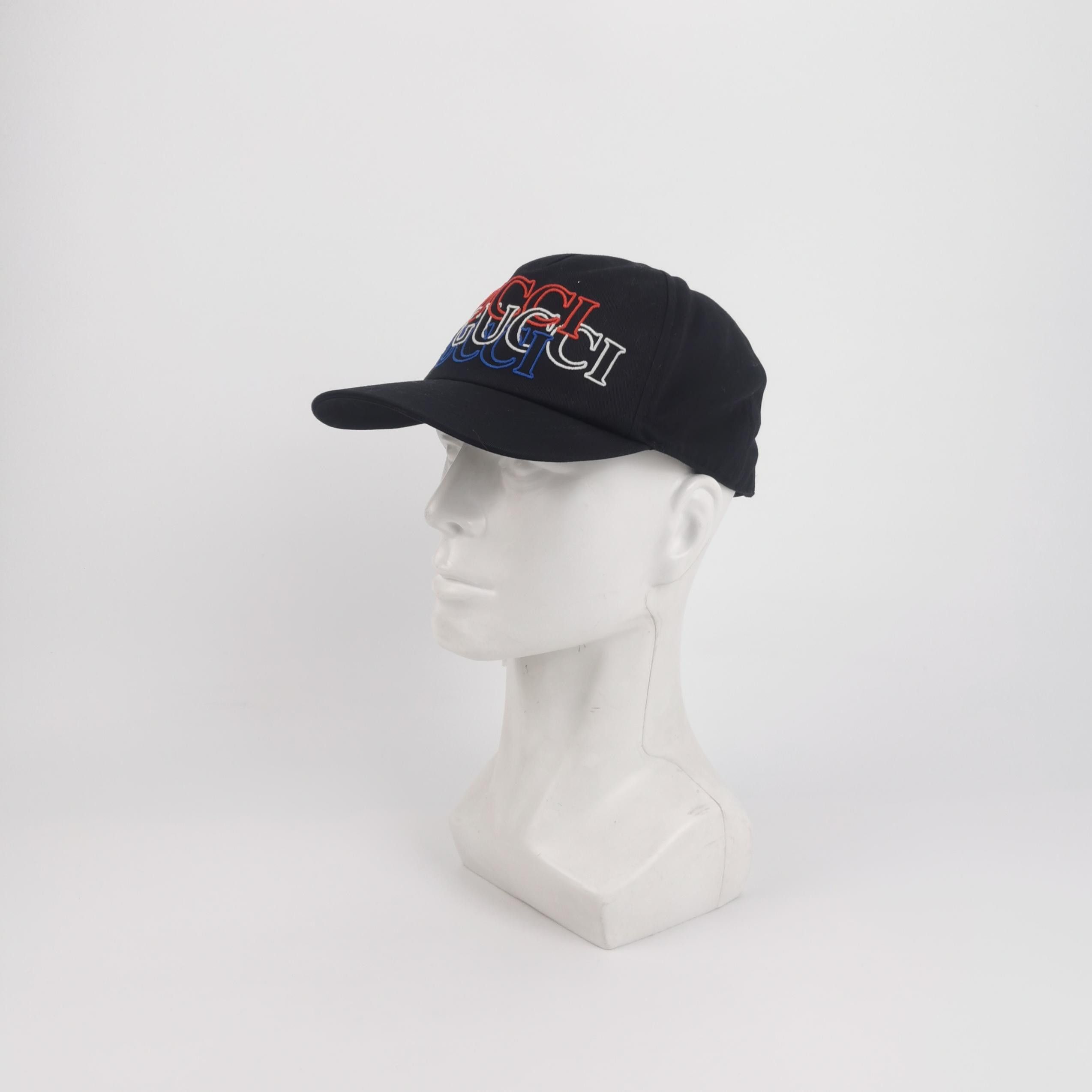 Gucci Gucci Multi-Color Logo Baseball Cap Size ONE SIZE - 2 Thumbnail