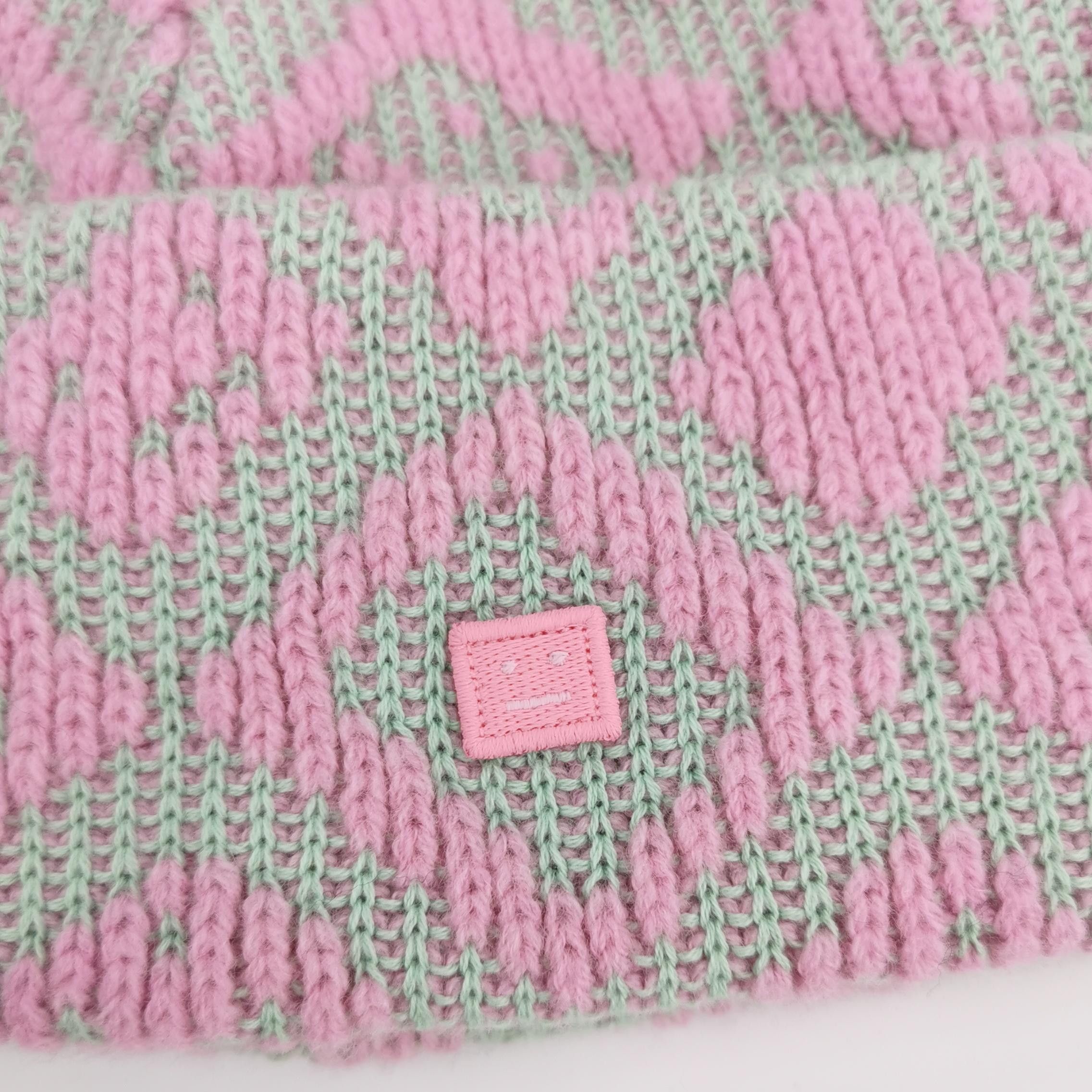 Acne Studios Acne Studios Jacquard Face Beanie One Size Size ONE SIZE - 4 Thumbnail