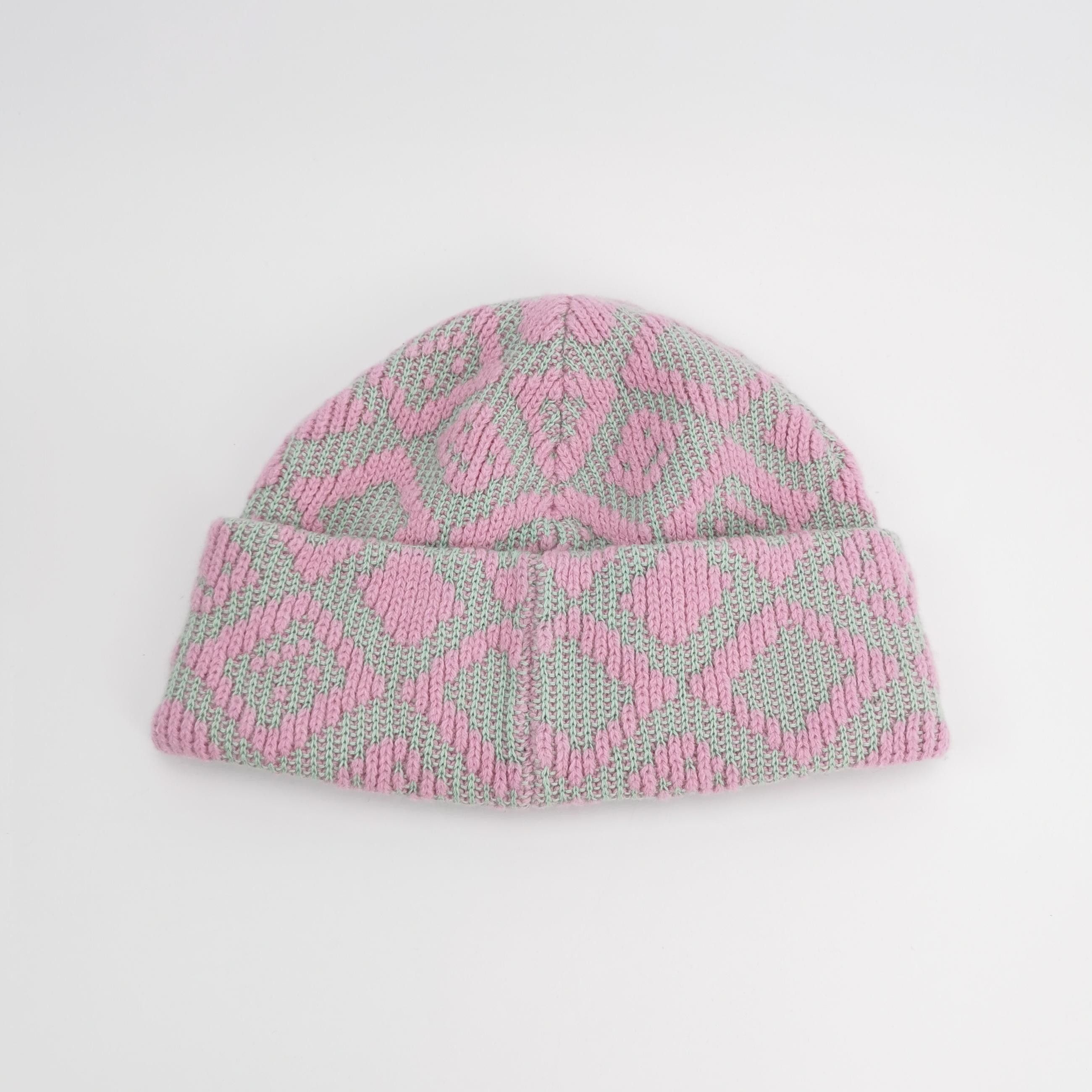 Acne Studios Acne Studios Jacquard Face Beanie One Size Size ONE SIZE - 3 Thumbnail