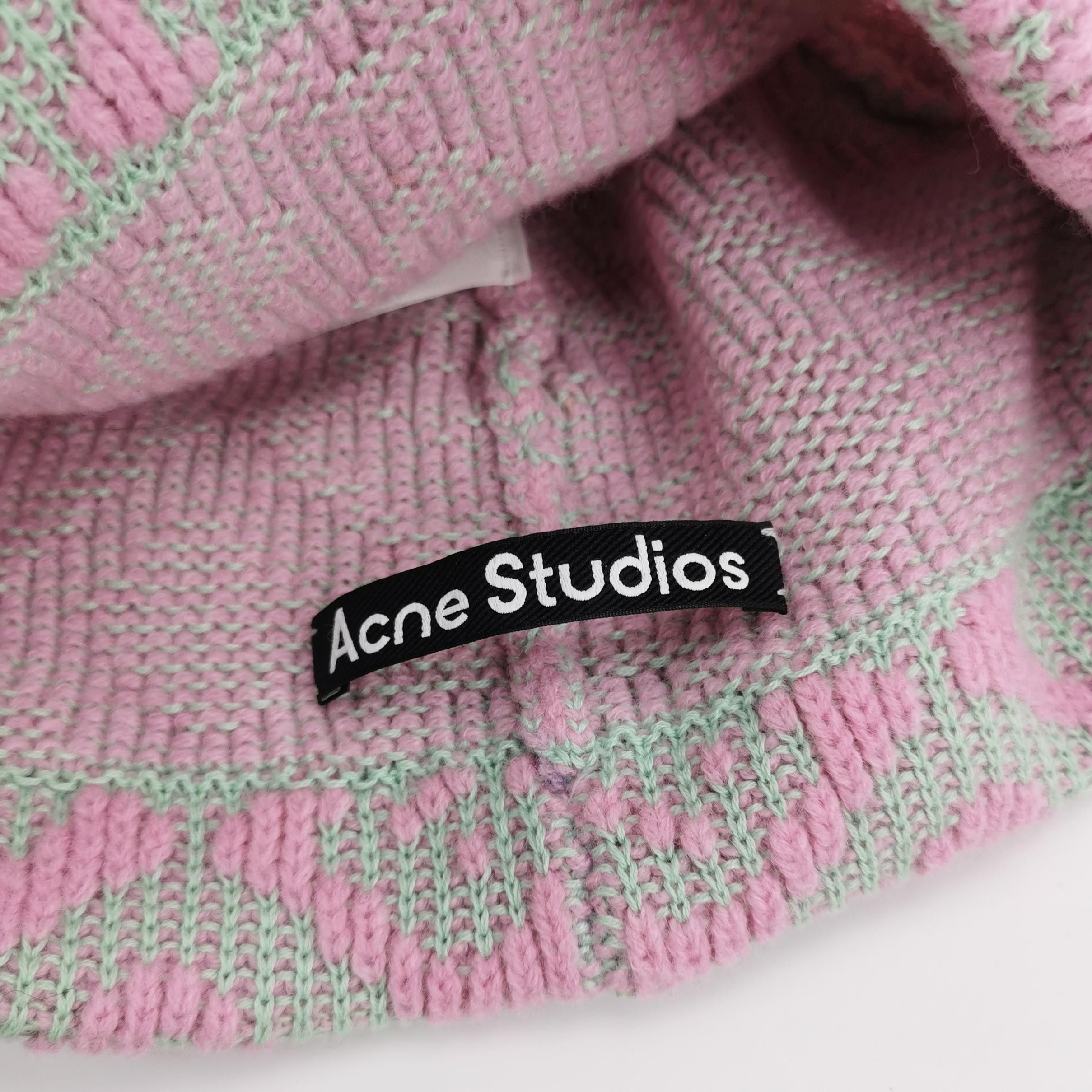 Acne Studios Acne Studios Jacquard Face Beanie One Size Size ONE SIZE - 5 Thumbnail