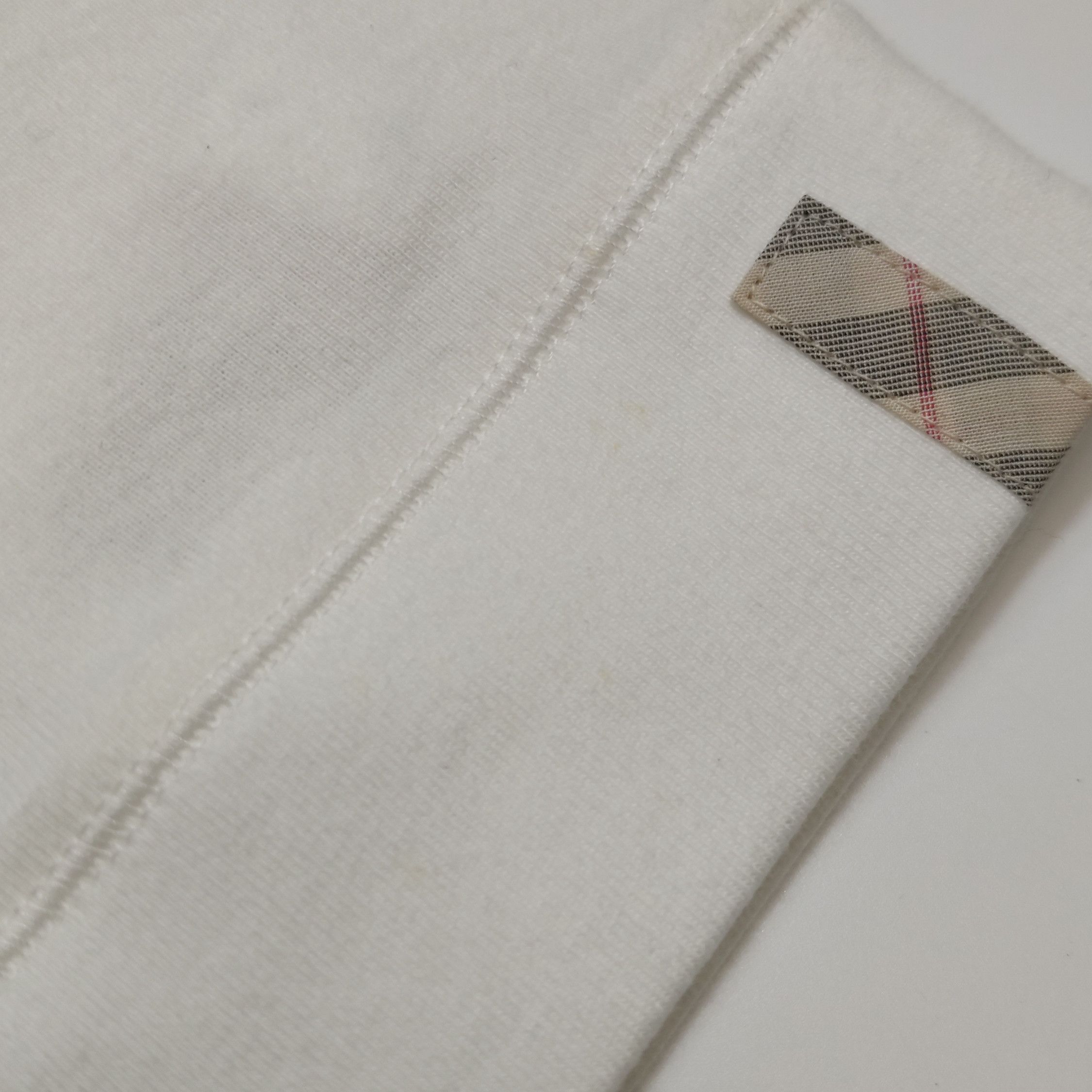 Burberry Burberry Check Trim Baby Beanie 6 Months Size ONE SIZE - 6 Thumbnail