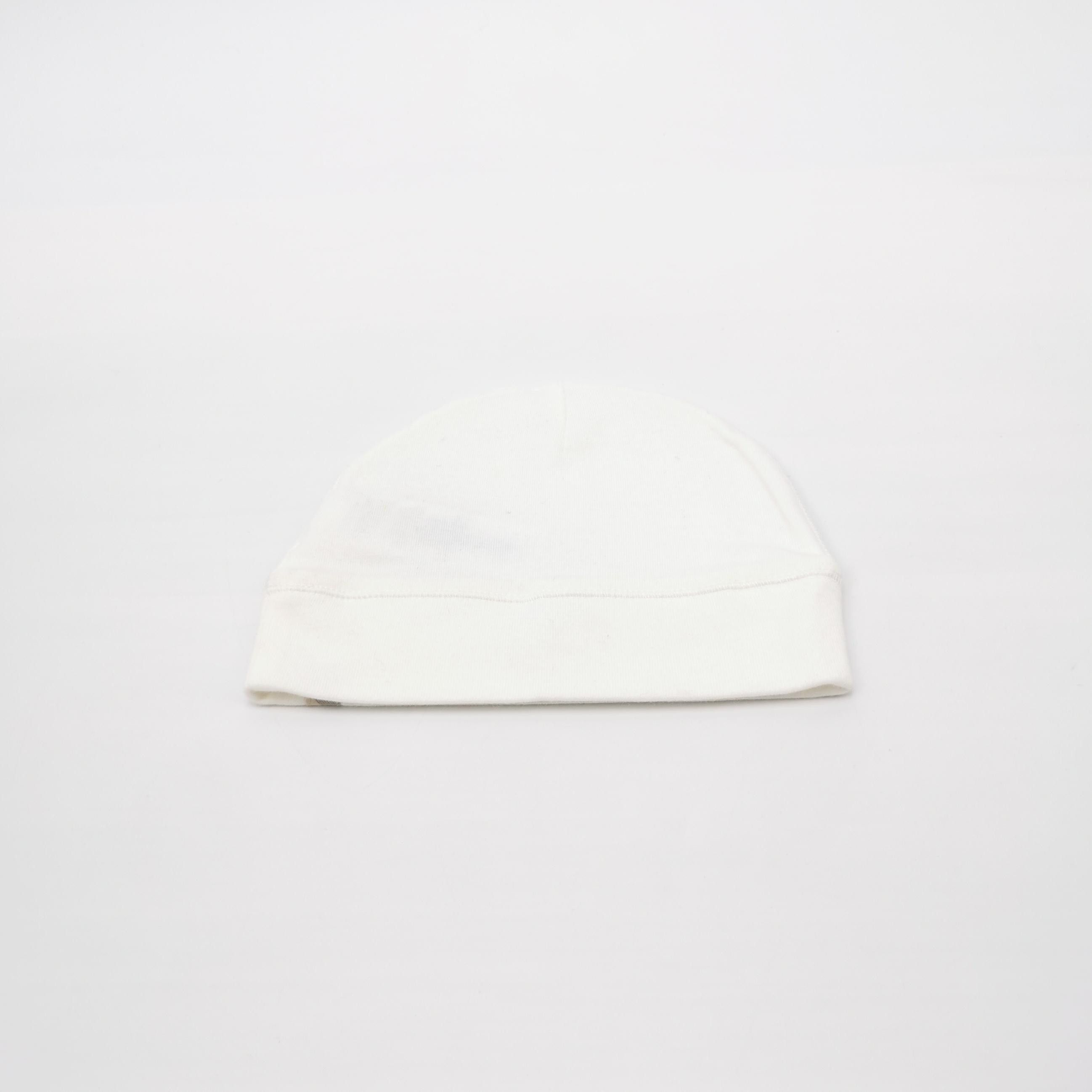 Burberry Burberry Check Trim Baby Beanie 6 Months Size ONE SIZE - 2 Thumbnail