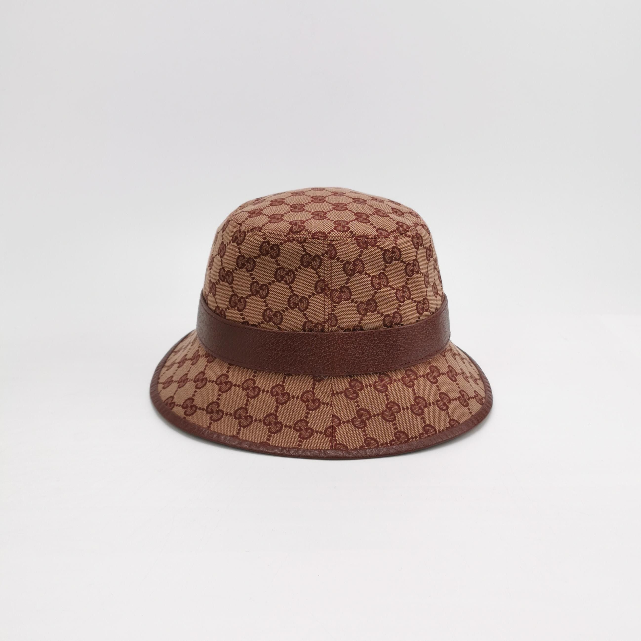 Gucci Gucci GG Monogram Bucket Hat Size M Size ONE SIZE - 3 Thumbnail
