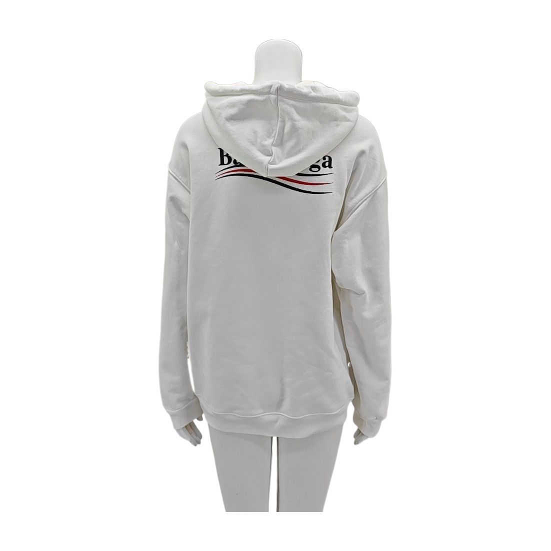 Balenciaga Balenciaga Logo Sweatshirt XS Size XS / US 0-2 / IT 36-38 - 2 Thumbnail