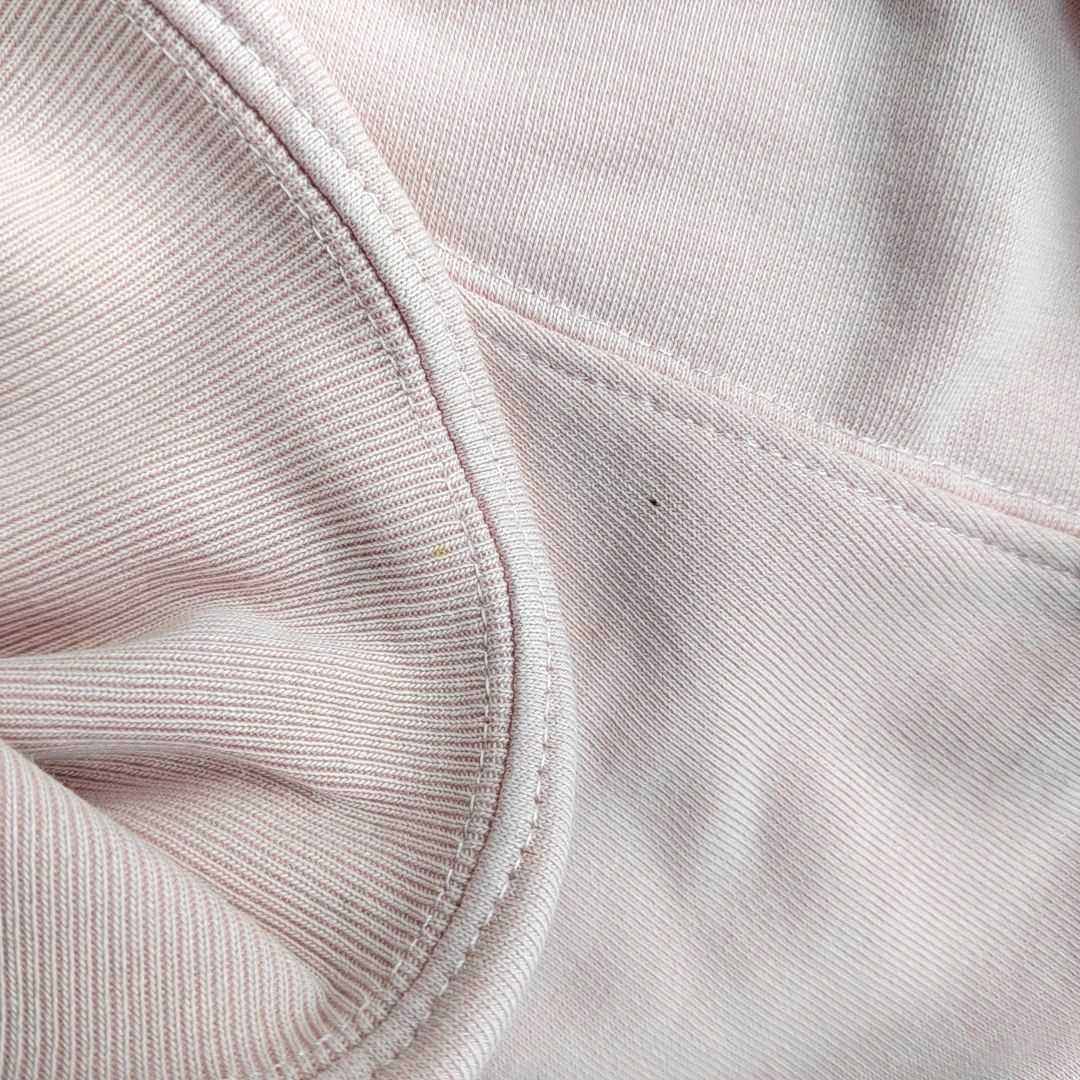 Balenciaga Balenciaga Pink Cotton Sweatshirt S Size S / US 4 / IT 40 - 5 Thumbnail