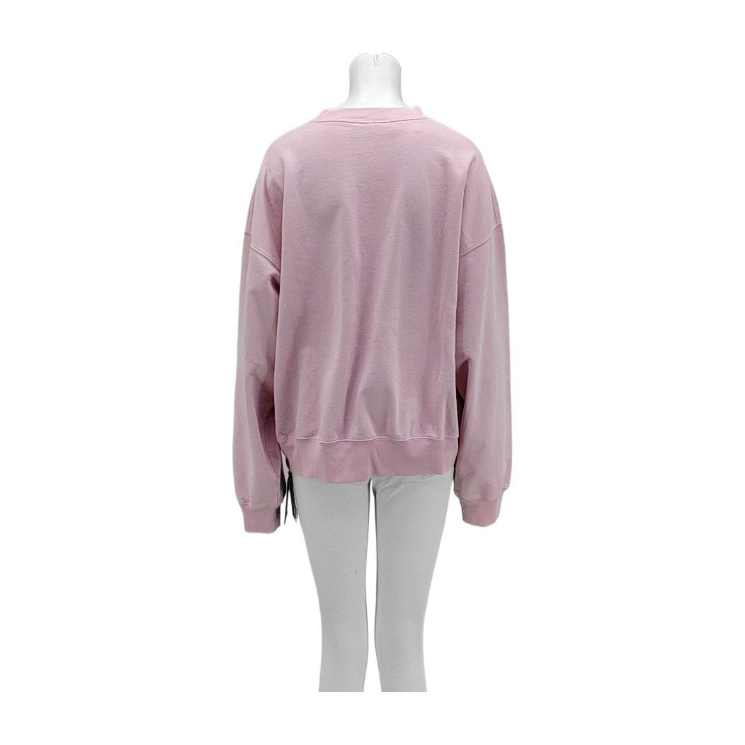 Balenciaga Balenciaga Pink Cotton Sweatshirt S Size S / US 4 / IT 40 - 2 Thumbnail