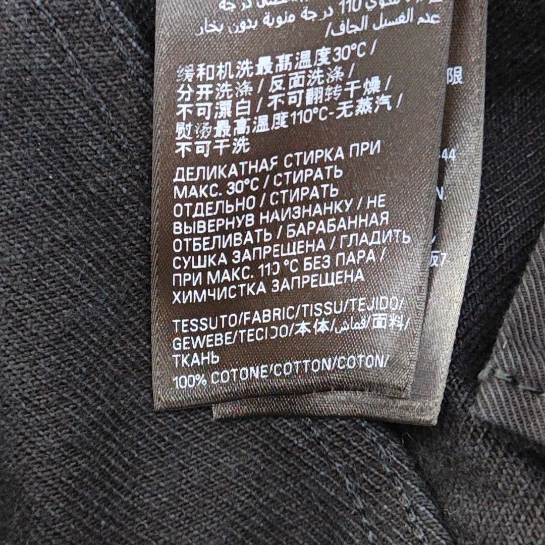 Balenciaga BALENCIAGA Black Cotton Skirt Size 34 Size 25" / US 0 / IT 36 - 3 Thumbnail