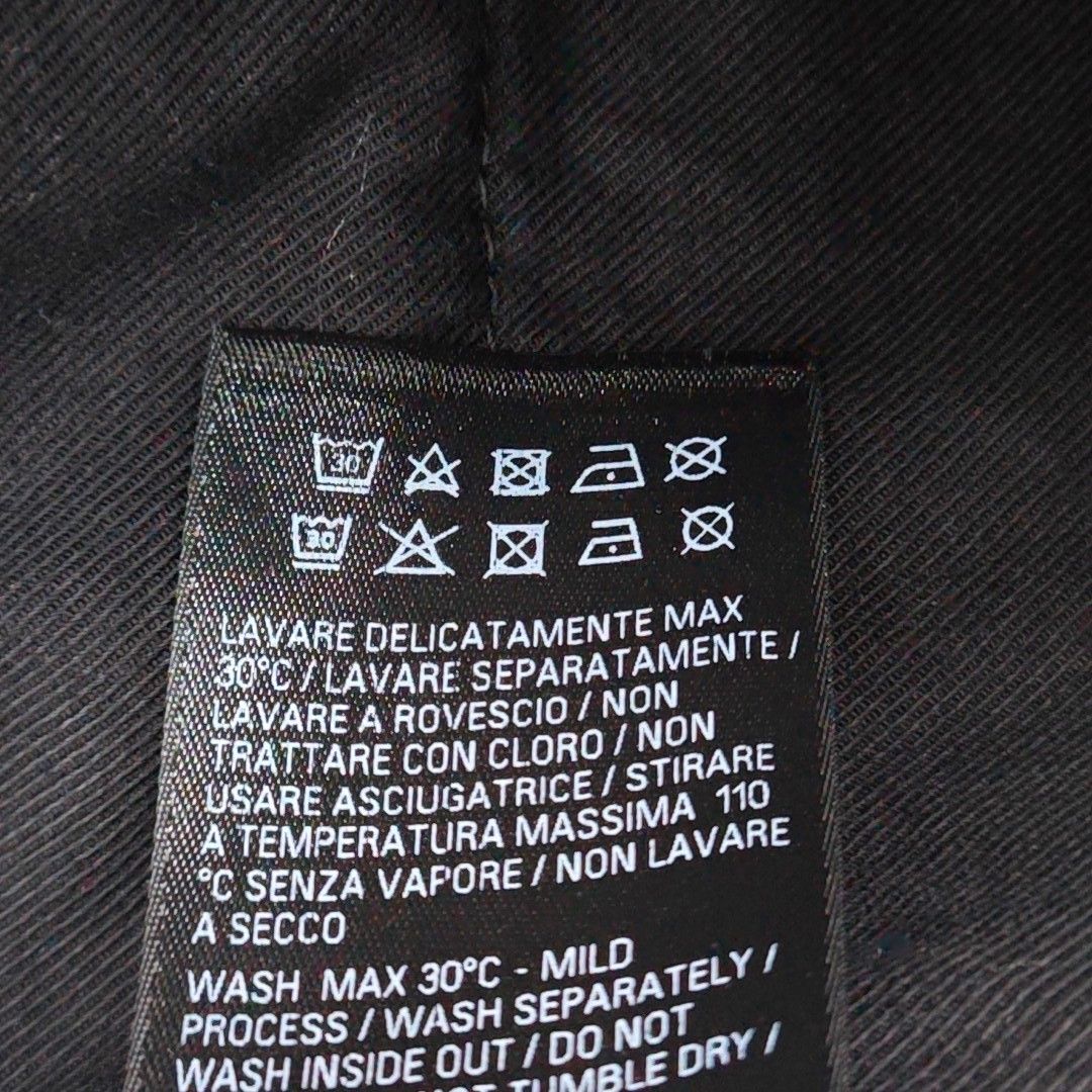 Balenciaga BALENCIAGA Black Cotton Skirt Size 34 Size 25" / US 0 / IT 36 - 4 Thumbnail
