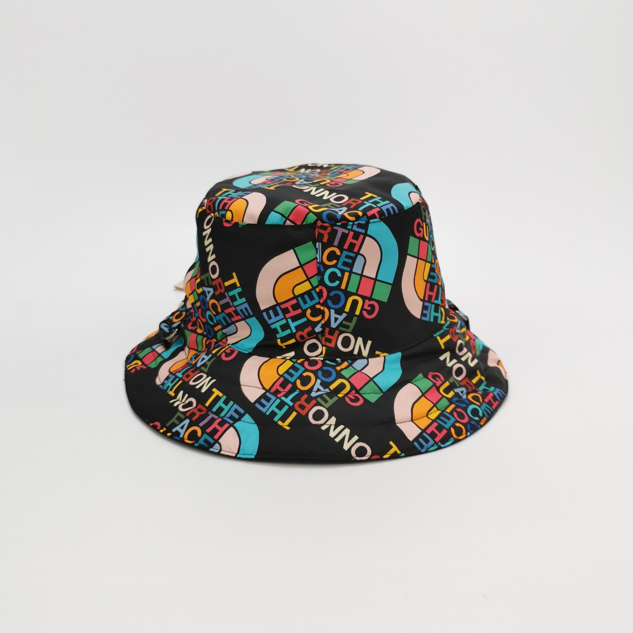 Gucci Gucci x The North Face Logo Bucket Hat Size M Size ONE SIZE - 3 Thumbnail